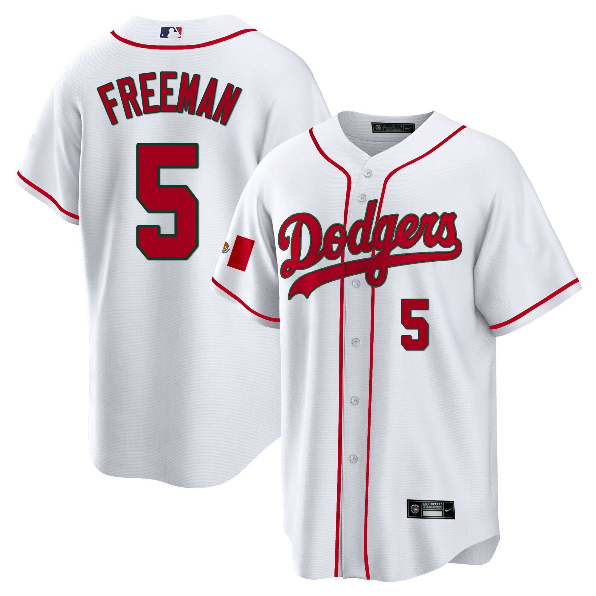 Men’s Los Angeles Mexico Cool Base Jersey