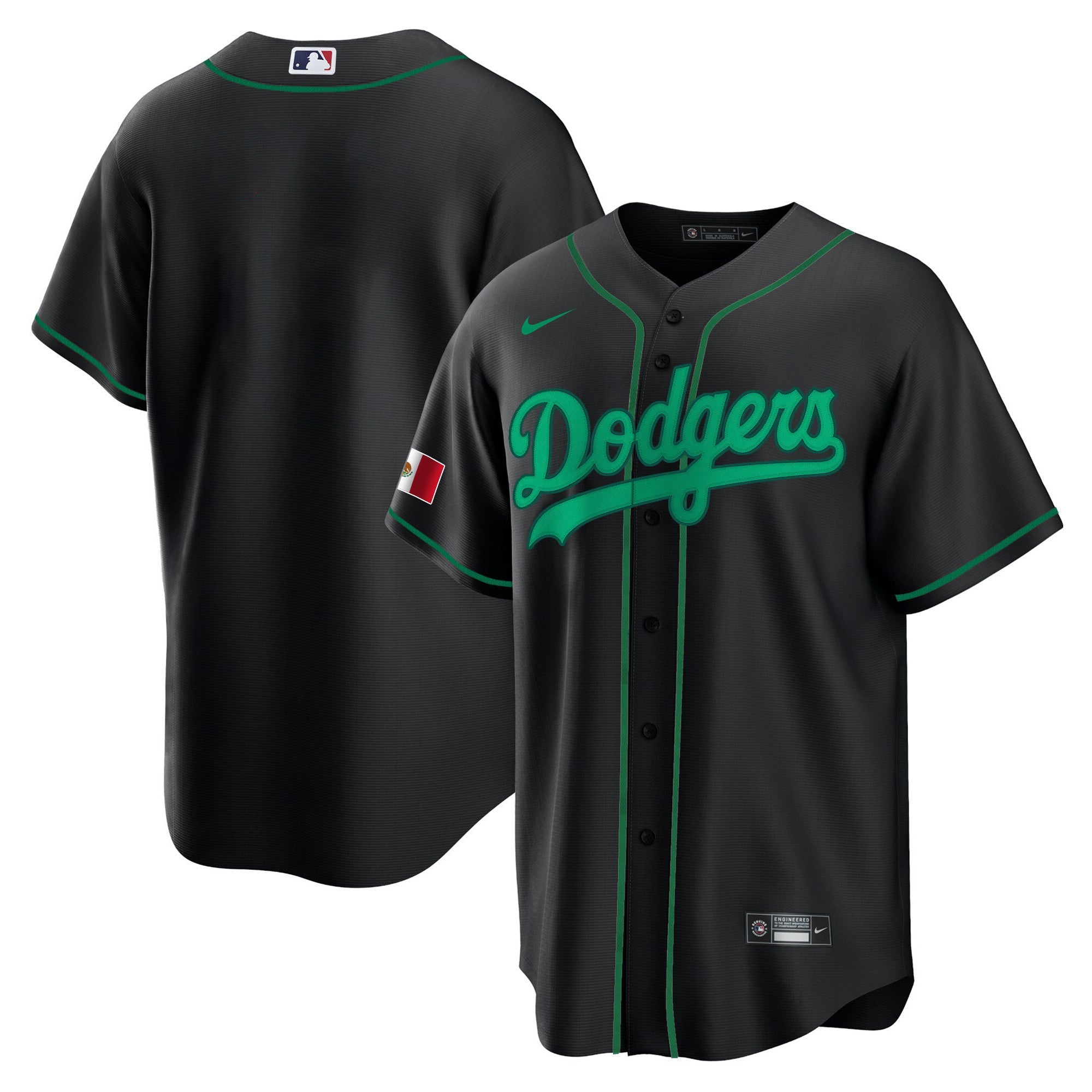 Men’s Los Angeles Mexico Cool Base Jersey