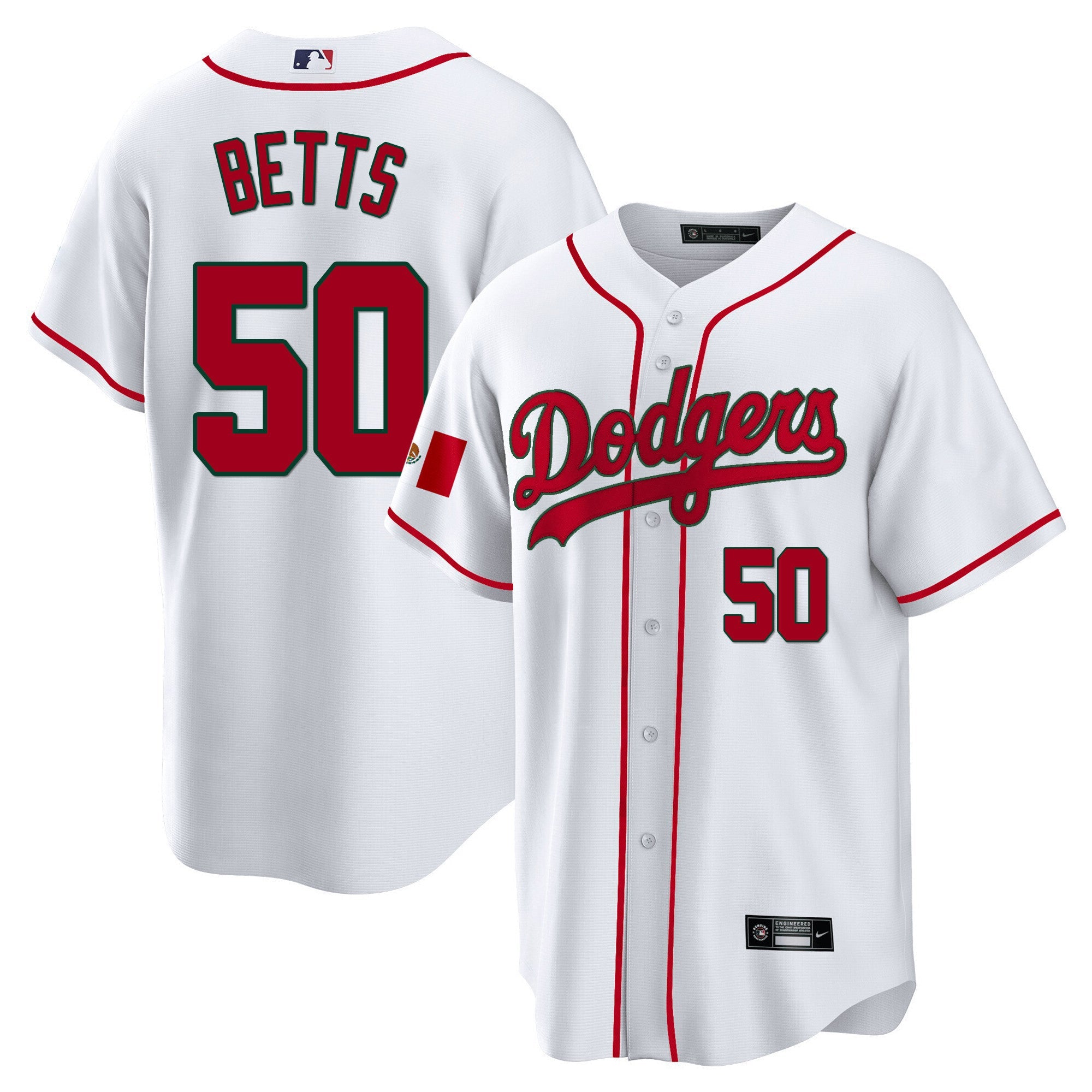 Men’s Los Angeles Mexico Cool Base Jersey