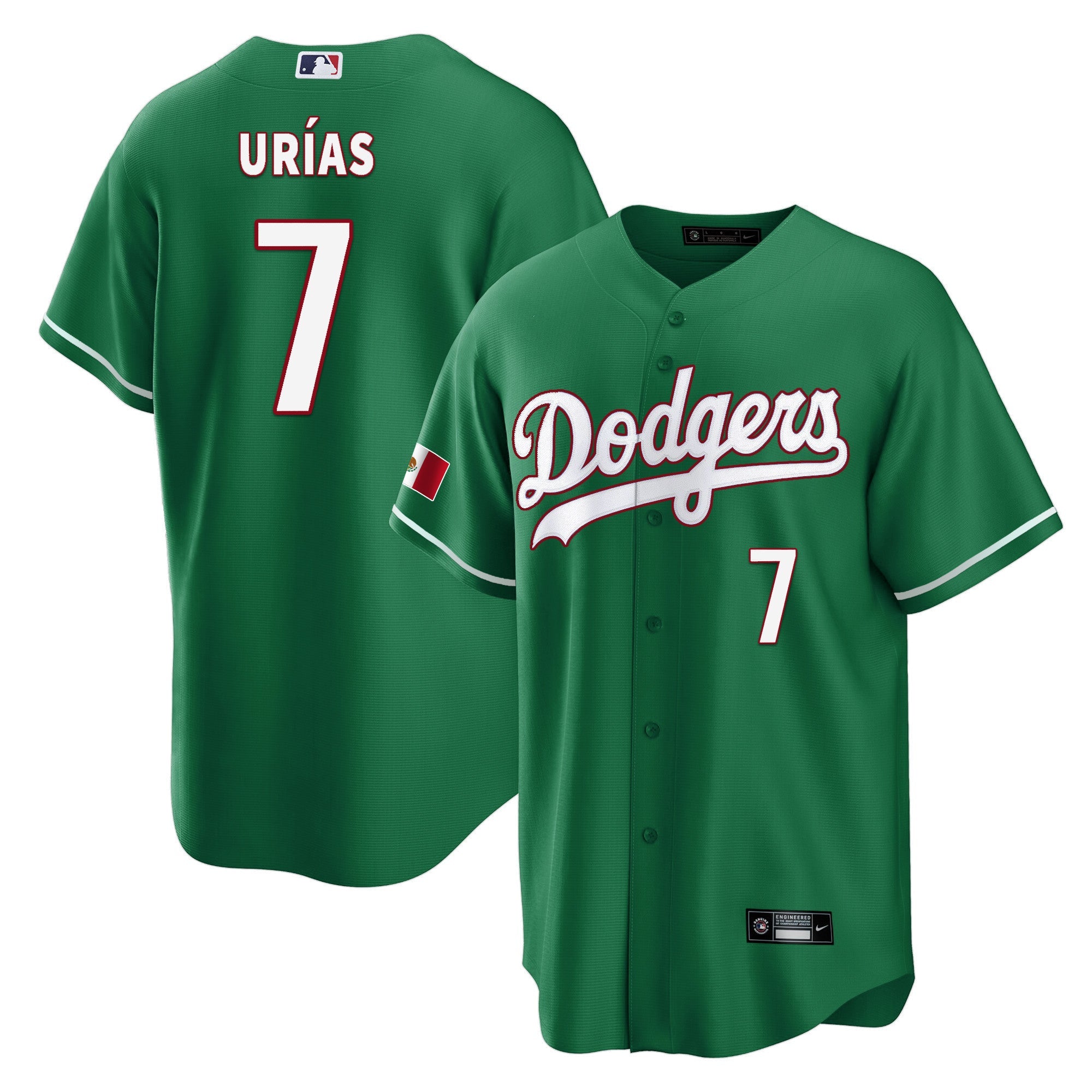 Men’s Los Angeles Mexico Cool Base Jersey