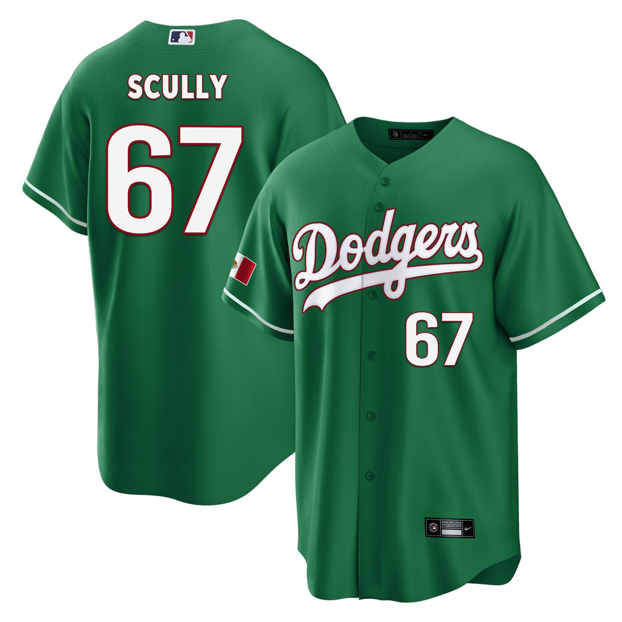 Men’s Los Angeles Mexico Cool Base Jersey