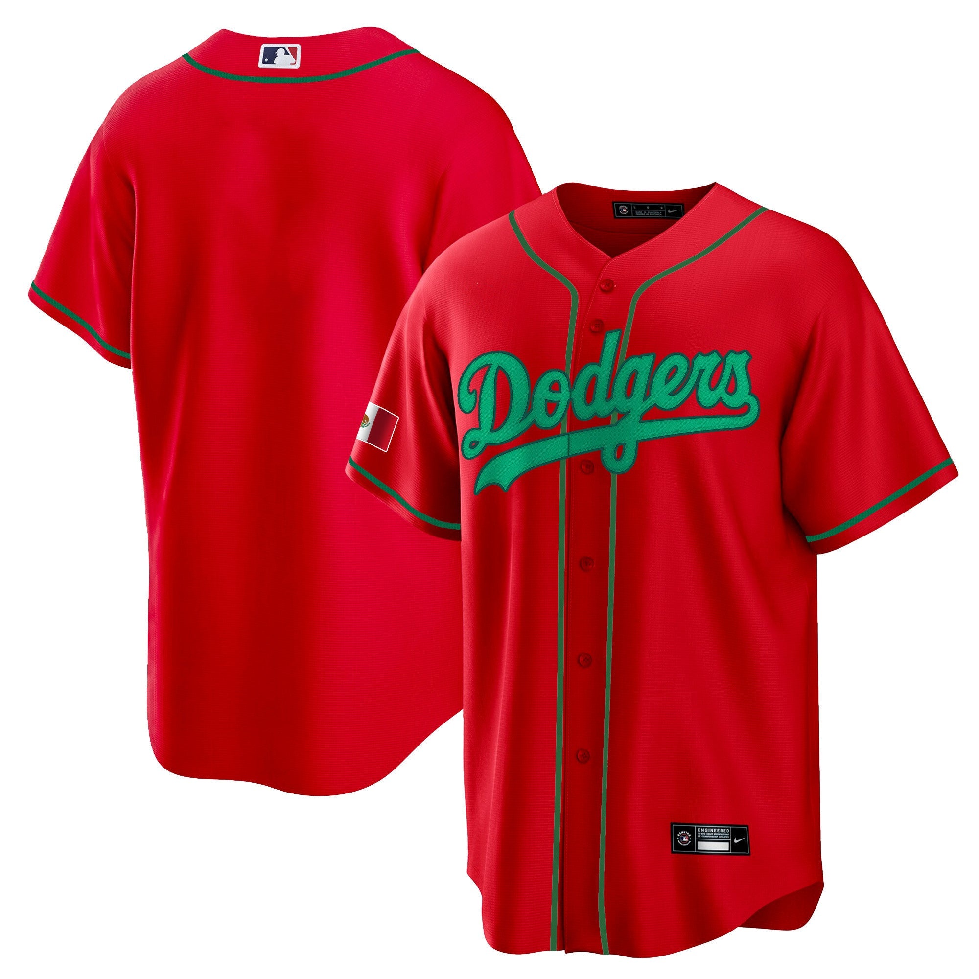 Men’s Los Angeles Mexico Cool Base Jersey