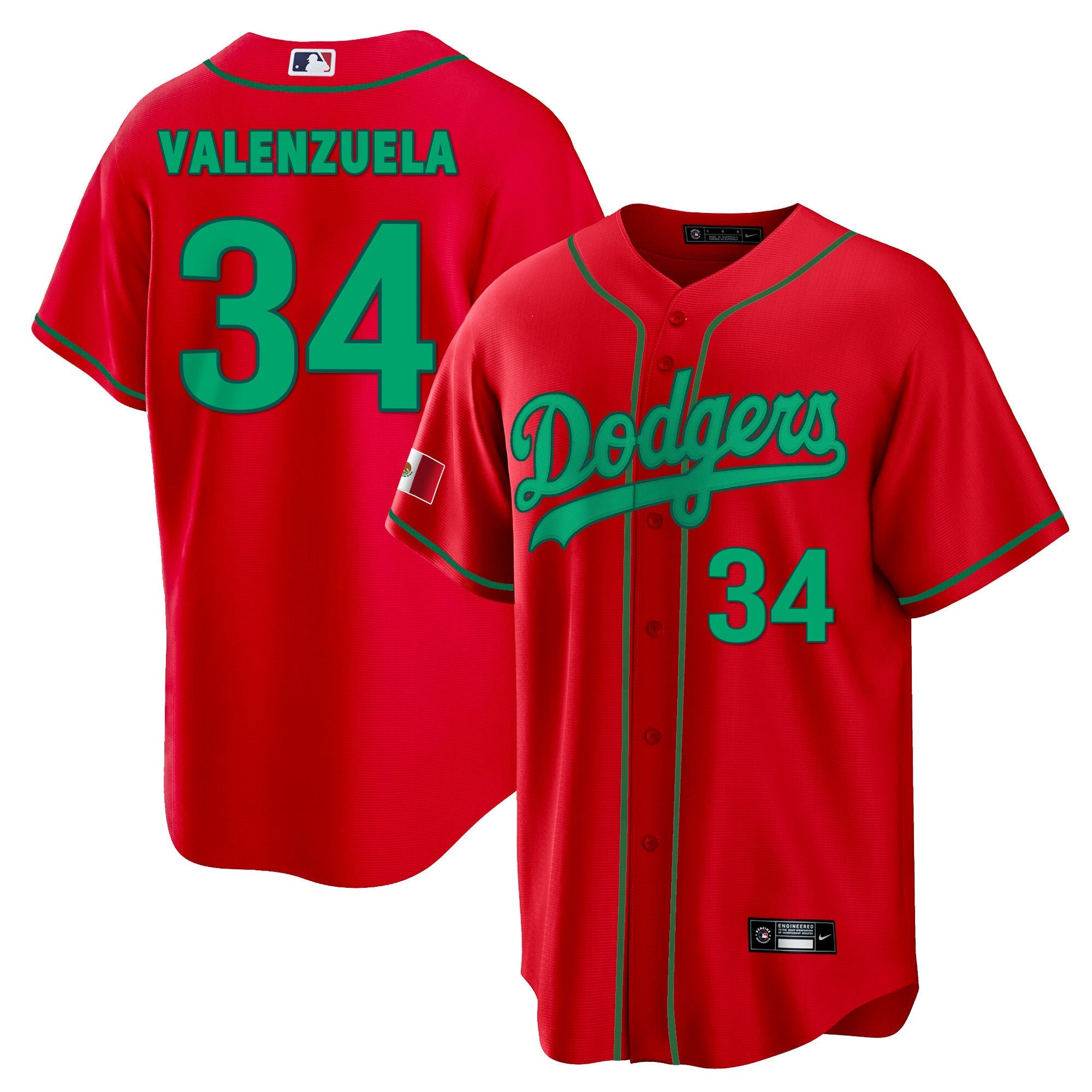 Men’s Los Angeles Mexico Cool Base Jersey