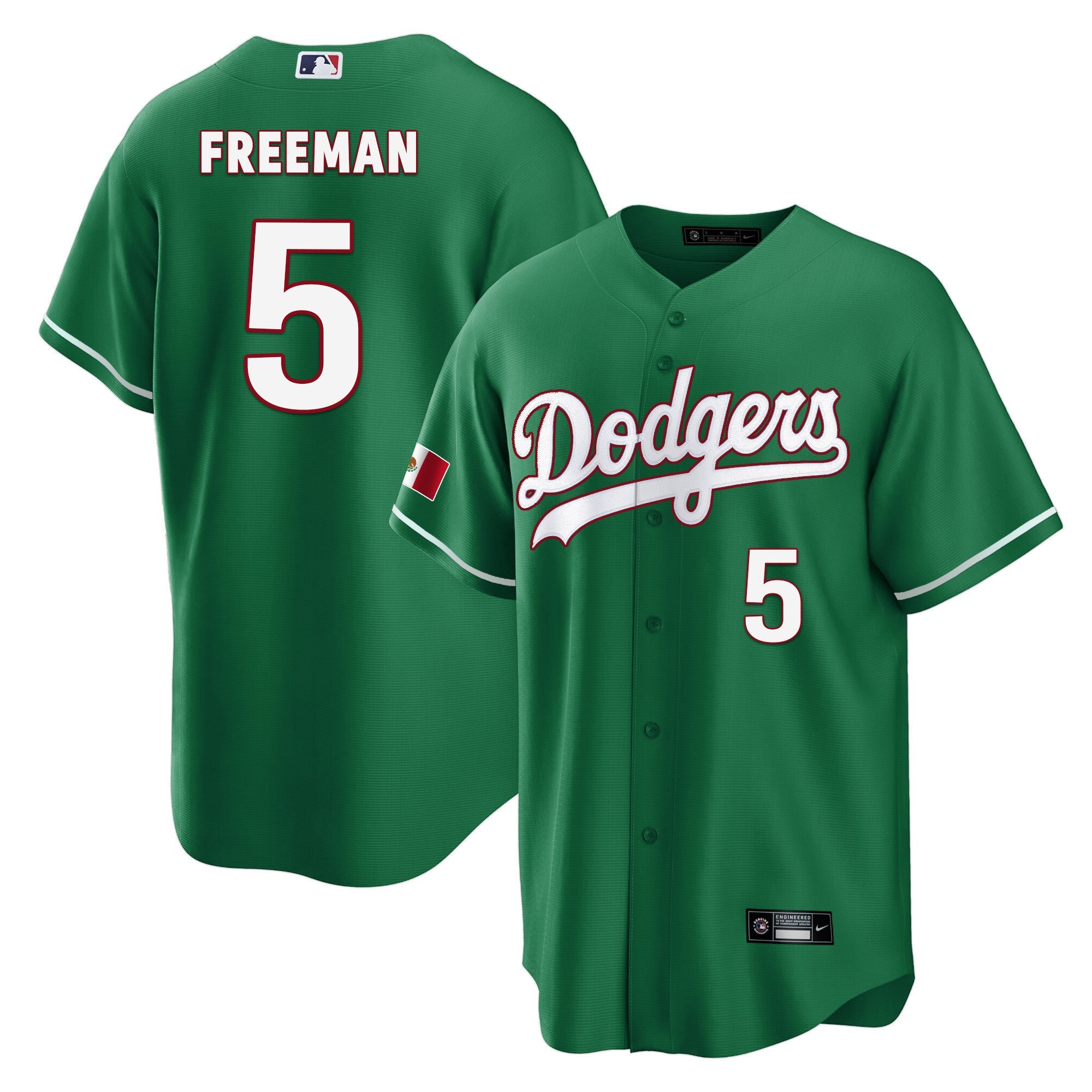 Men’s Los Angeles Mexico Cool Base Jersey