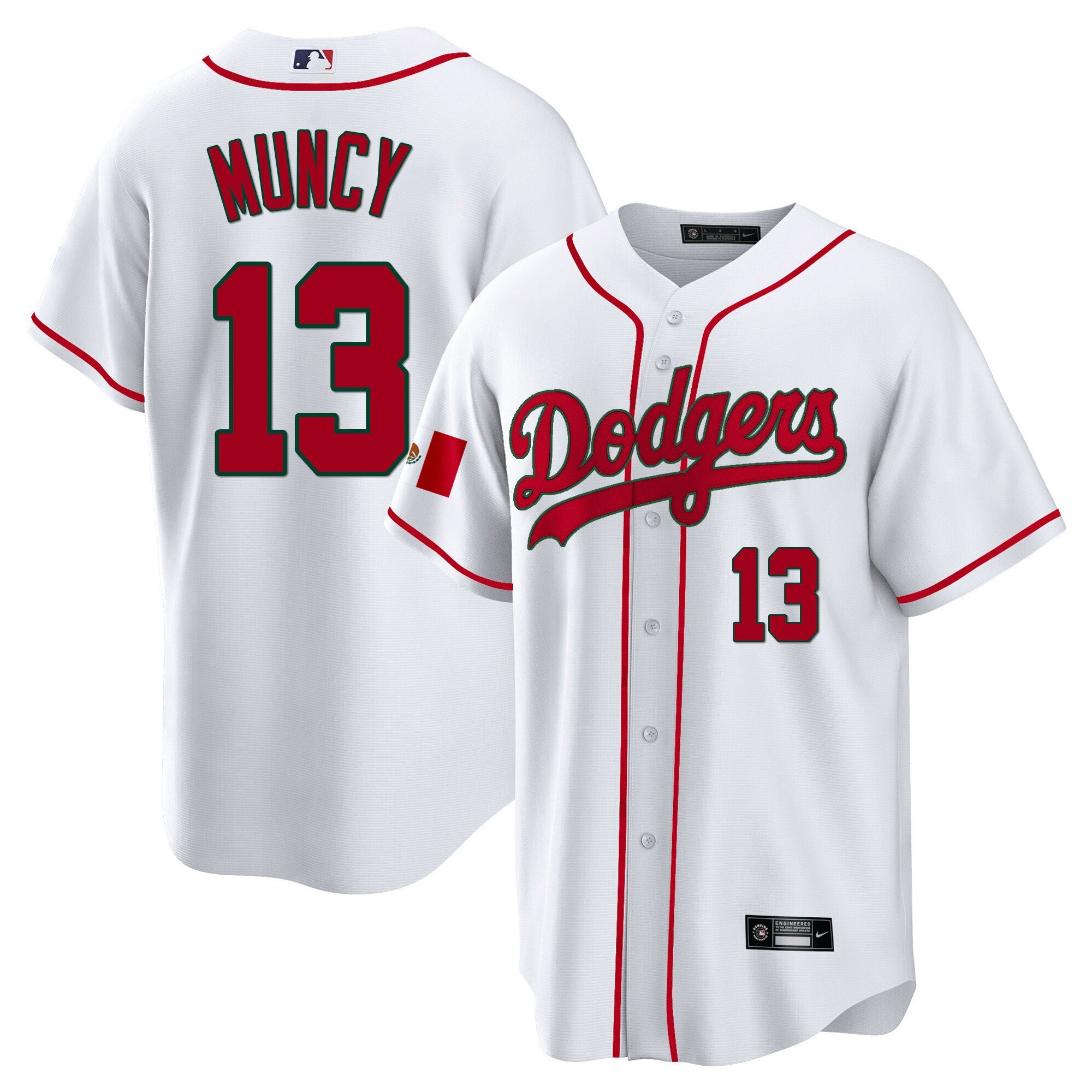 Men’s Los Angeles Mexico Cool Base Jersey