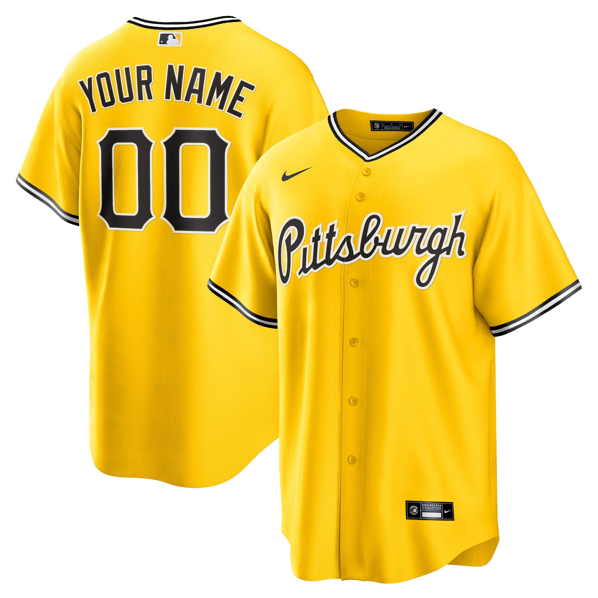 Pittsburgh 2023 Cool Base Fan Made Custom Jersey
