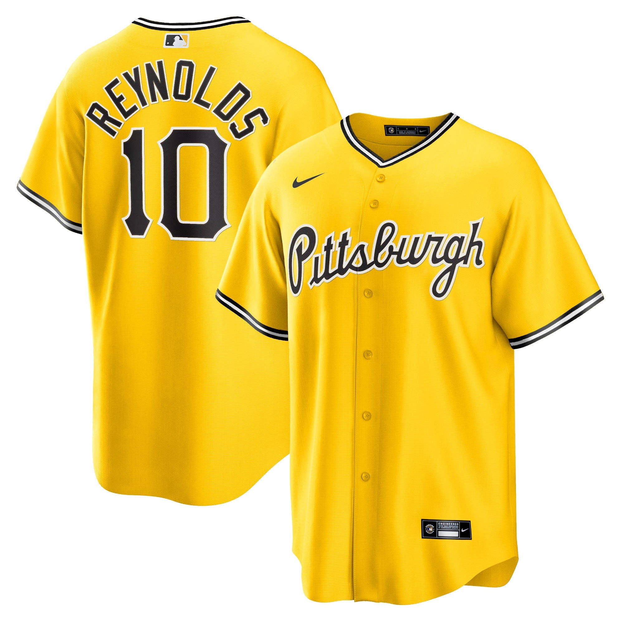 Pittsburgh 2023 Cool Base Fan Made Jersey
