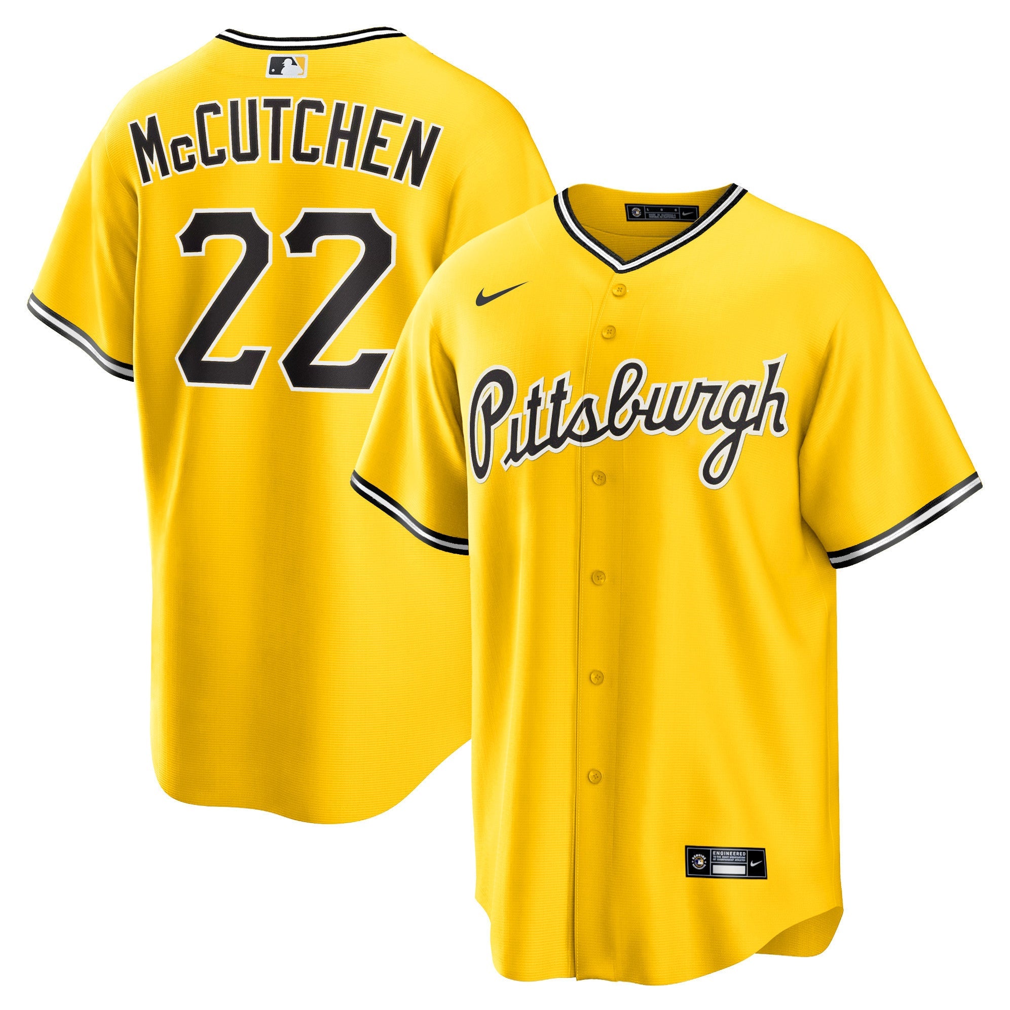 Pittsburgh 2023 Cool Base Fan Made Jersey