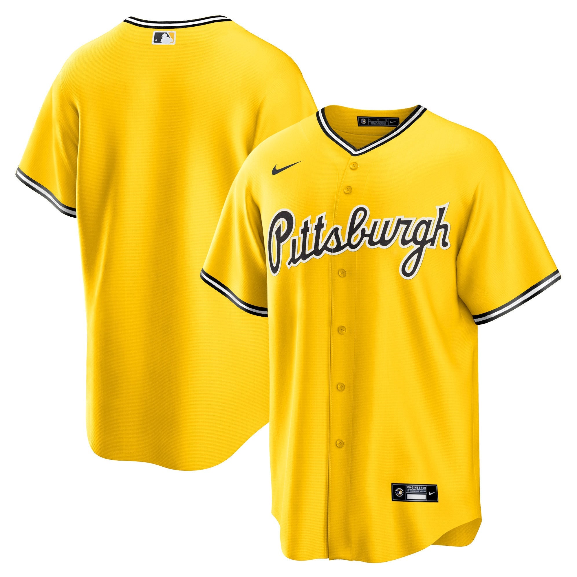 Pittsburgh 2023 Cool Base Fan Made Jersey