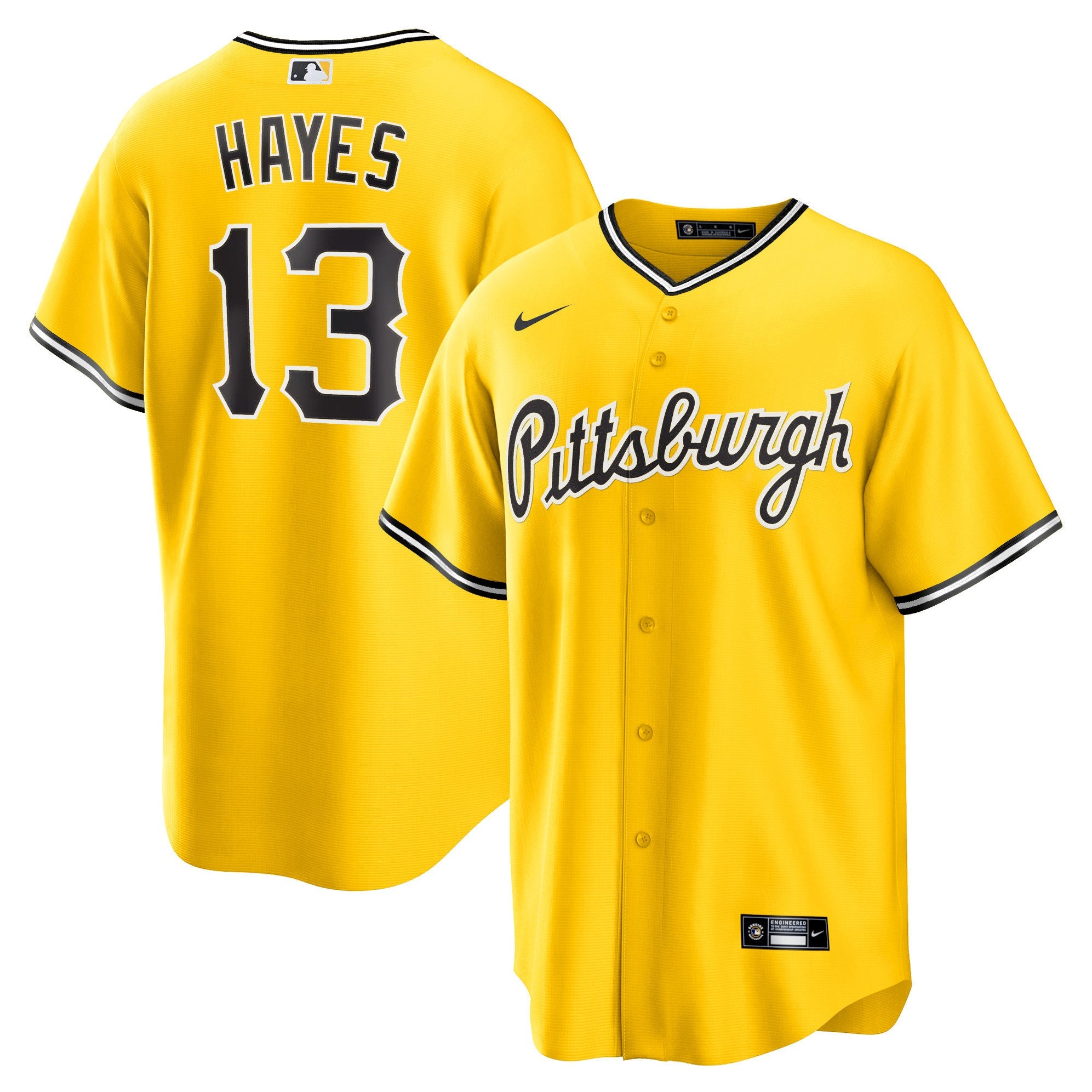 Pittsburgh 2023 Cool Base Fan Made Jersey