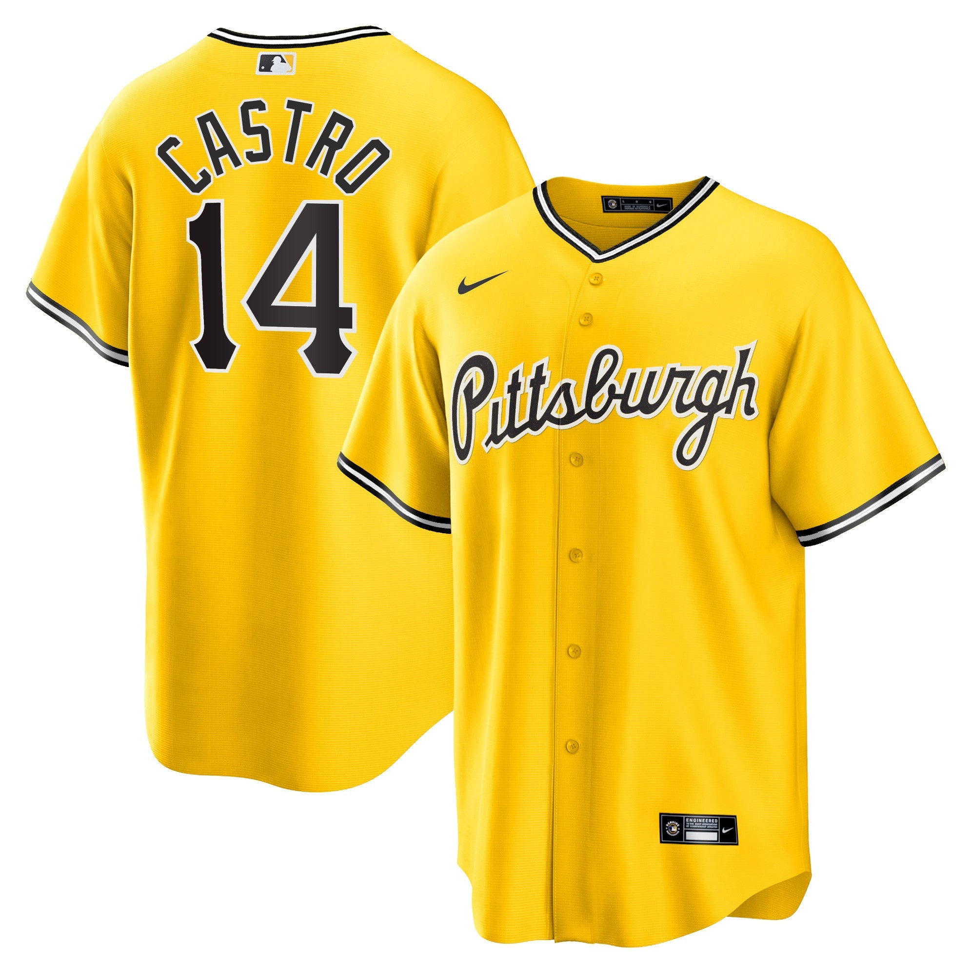 Pittsburgh 2023 Cool Base Fan Made Jersey