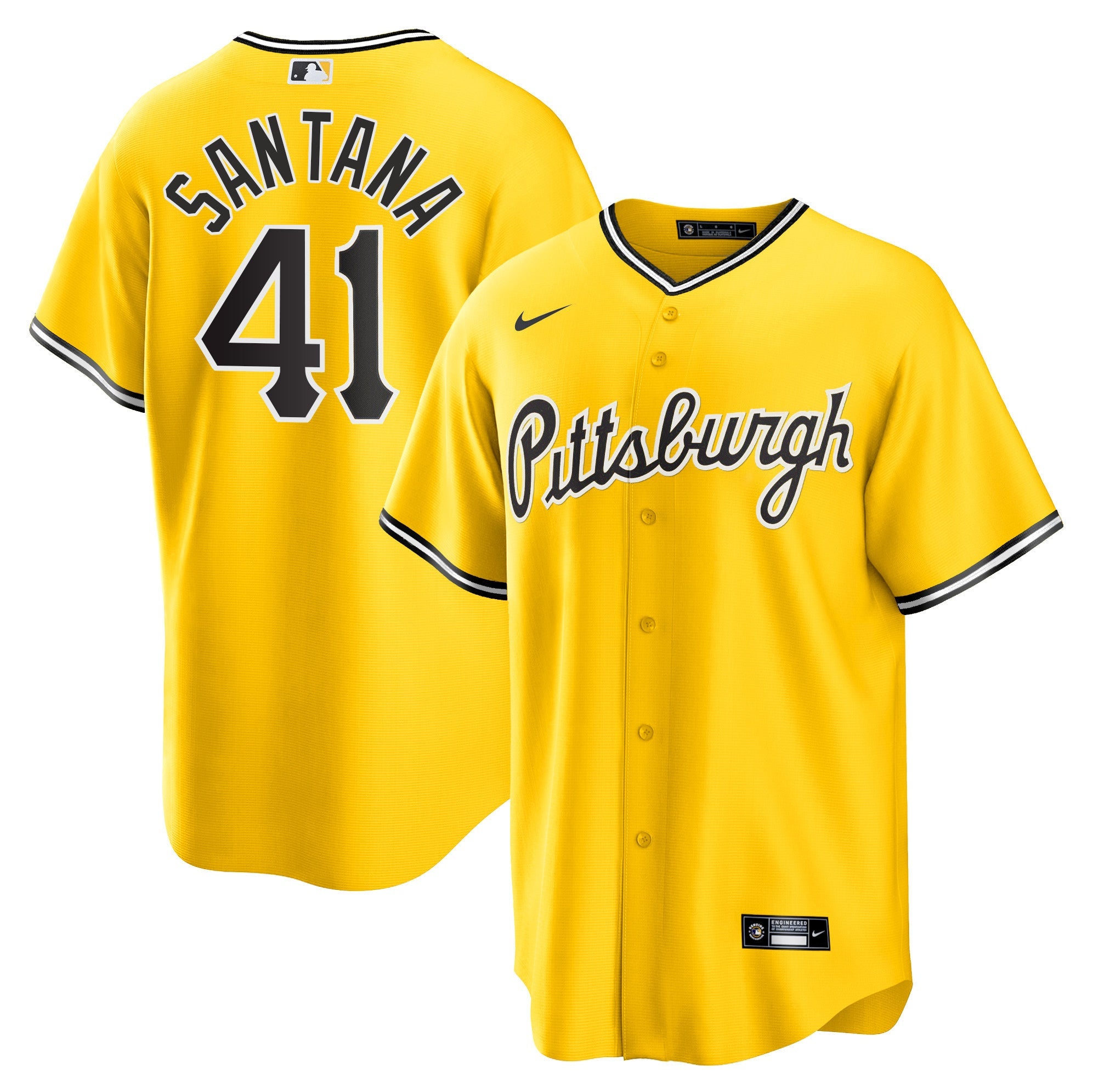 Pittsburgh 2023 Cool Base Fan Made Jersey
