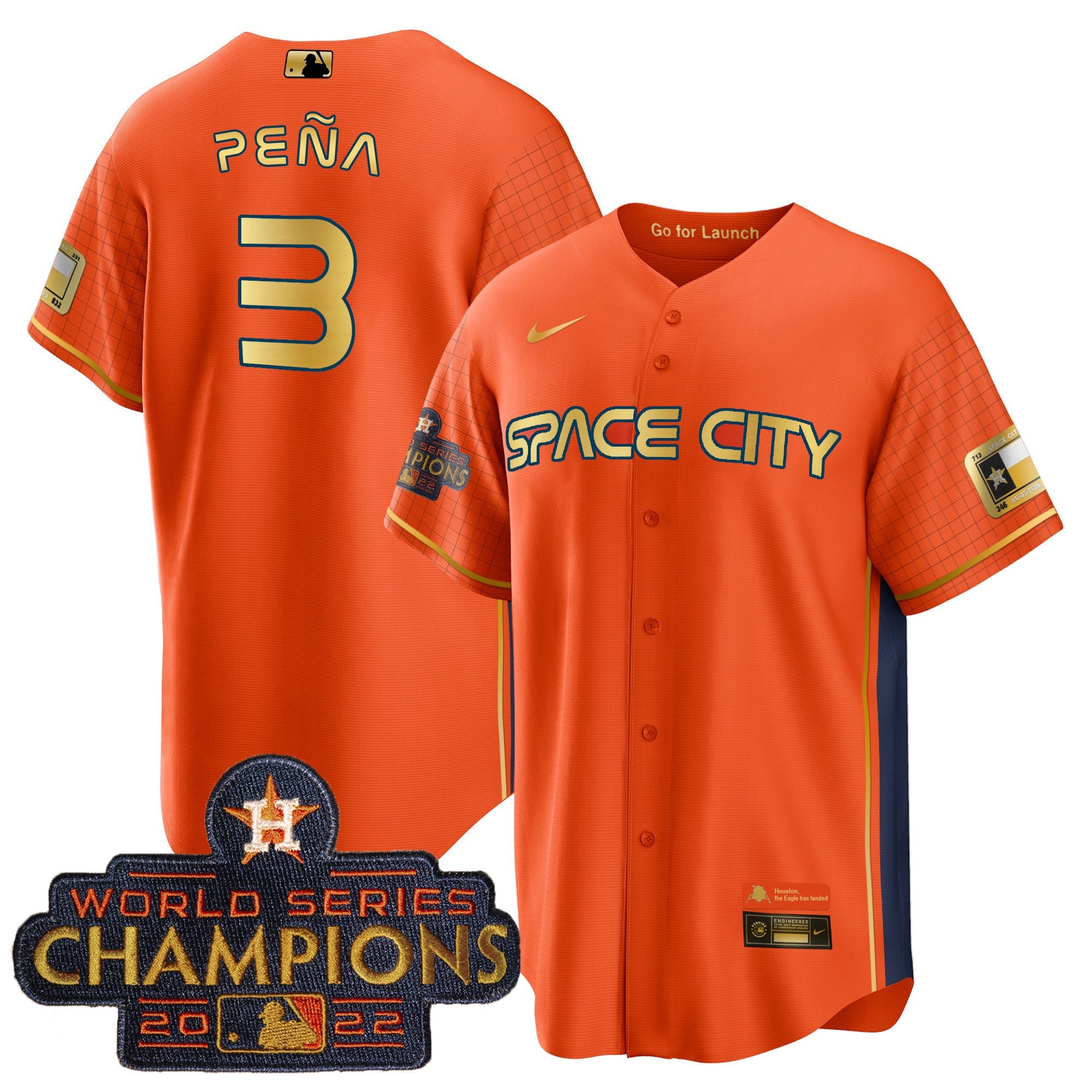 Men’s 2023 Space City Champions Cool Special Jersey