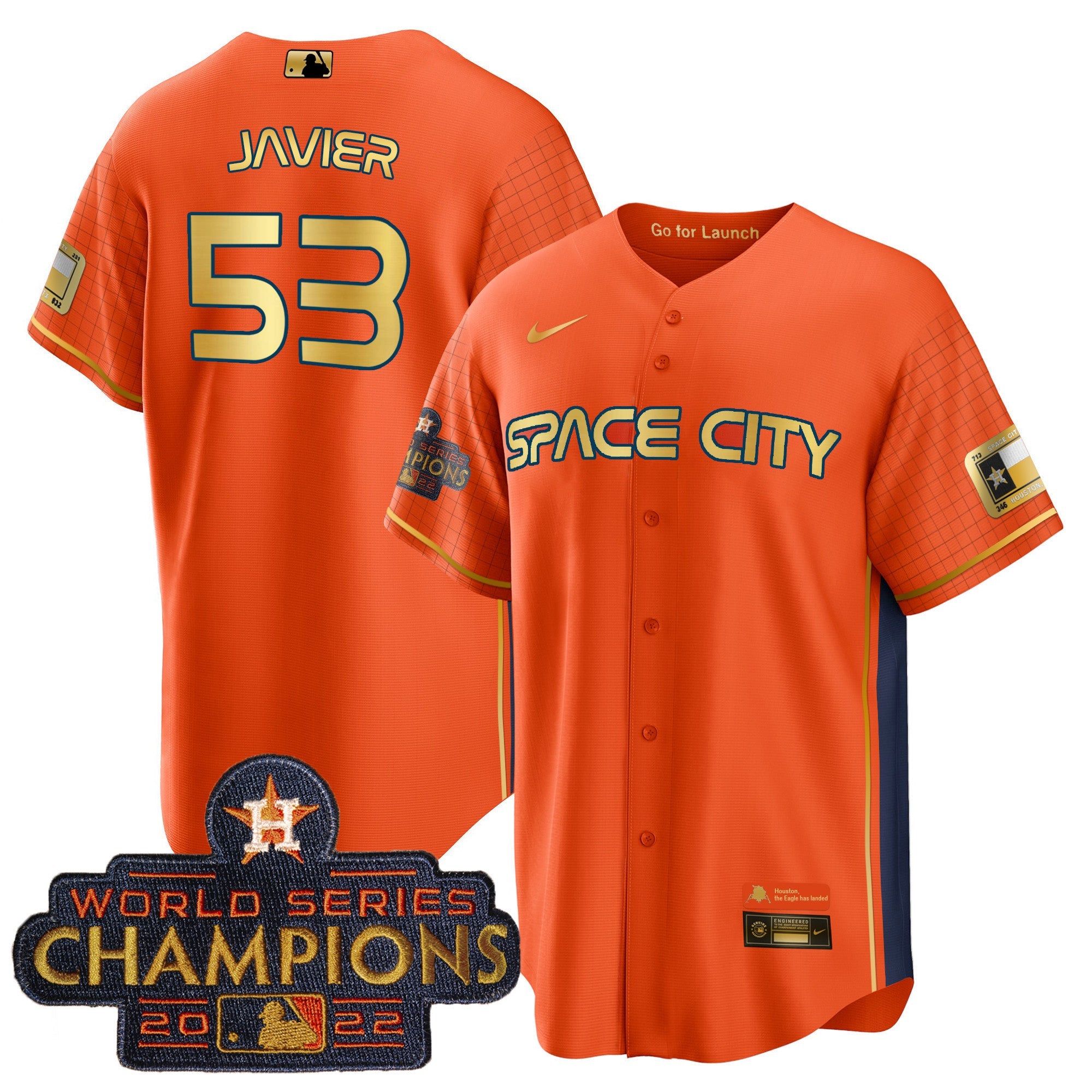 Men’s 2023 Space City Champions Cool Special Jersey
