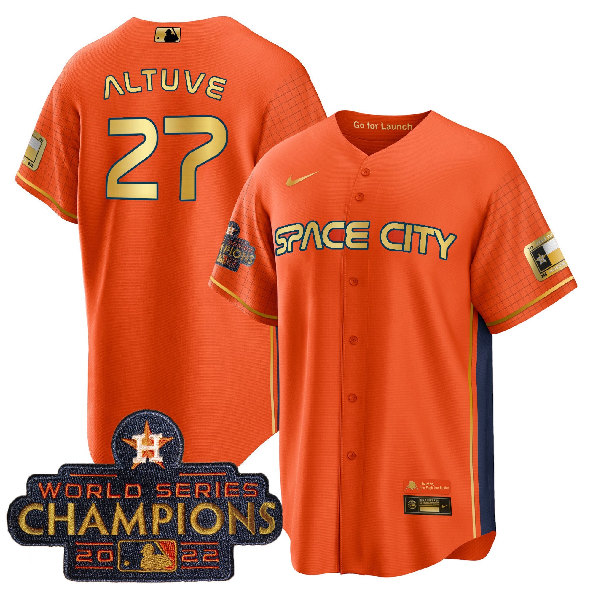 Men’s 2023 Space City Champions Cool Special Jersey