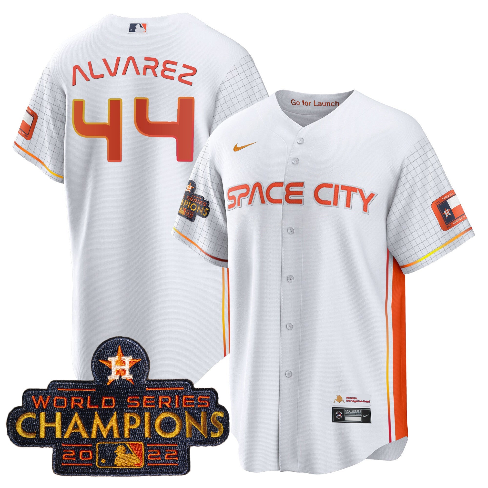 Men’s 2023 Space City Champions Cool Special Jersey
