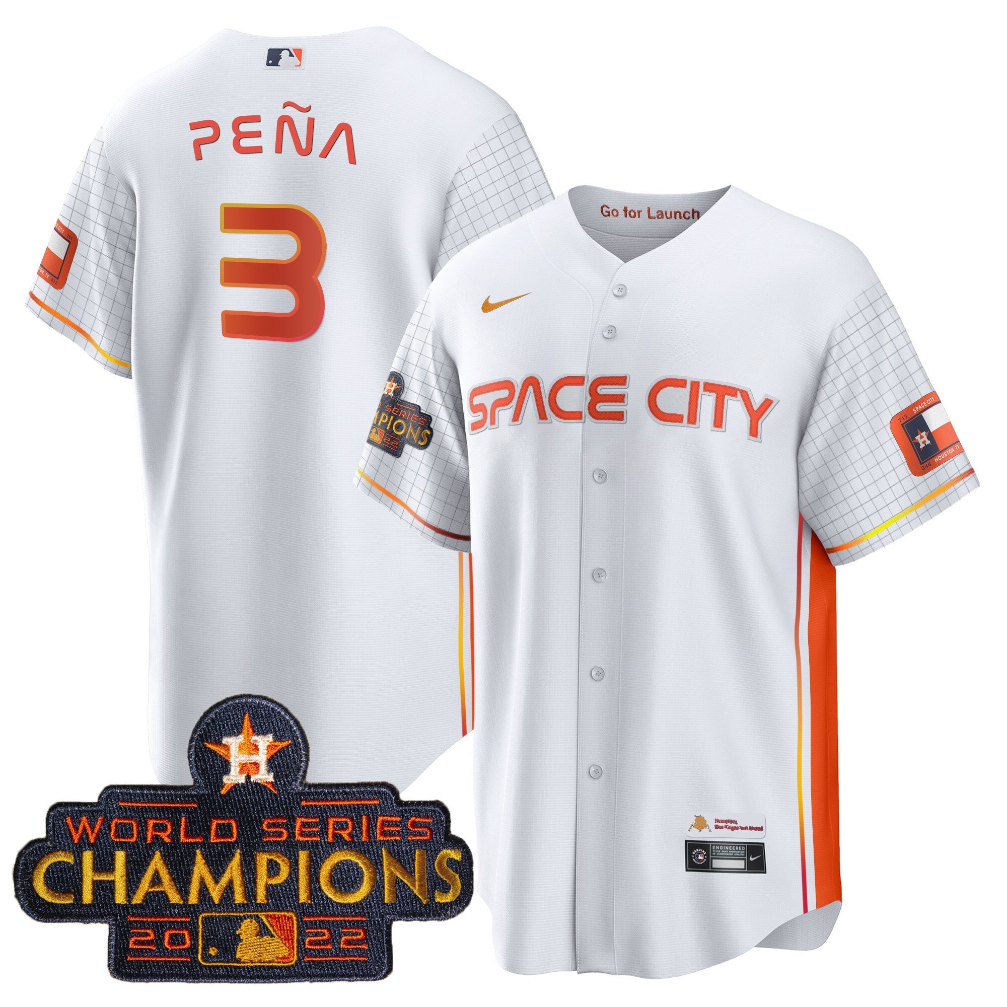Men’s 2023 Space City Champions Cool Special Jersey