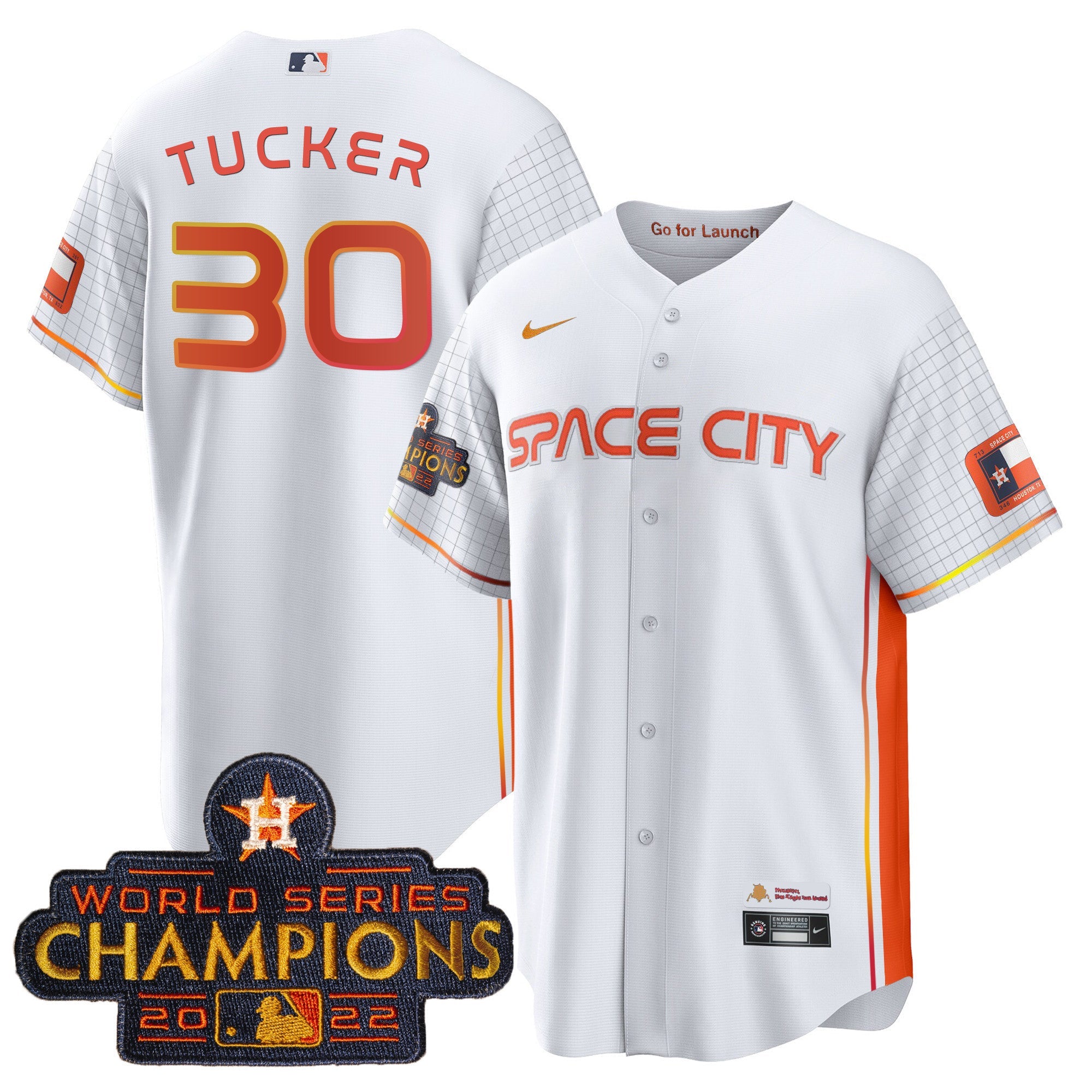 Men’s 2023 Space City Champions Cool Special Jersey