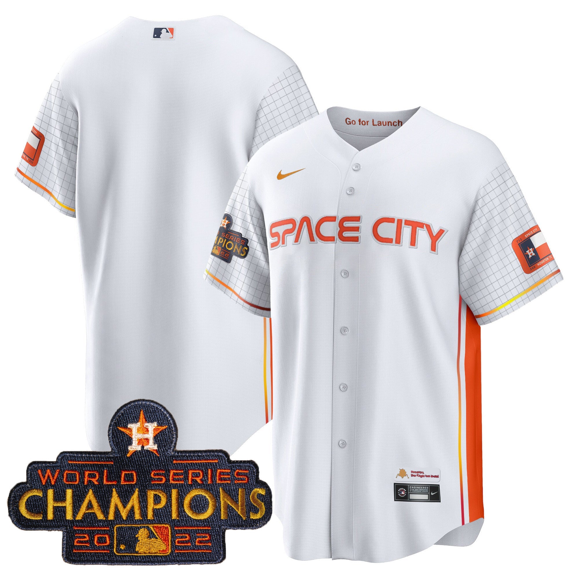 Men’s 2023 Space City Champions Cool Special Jersey