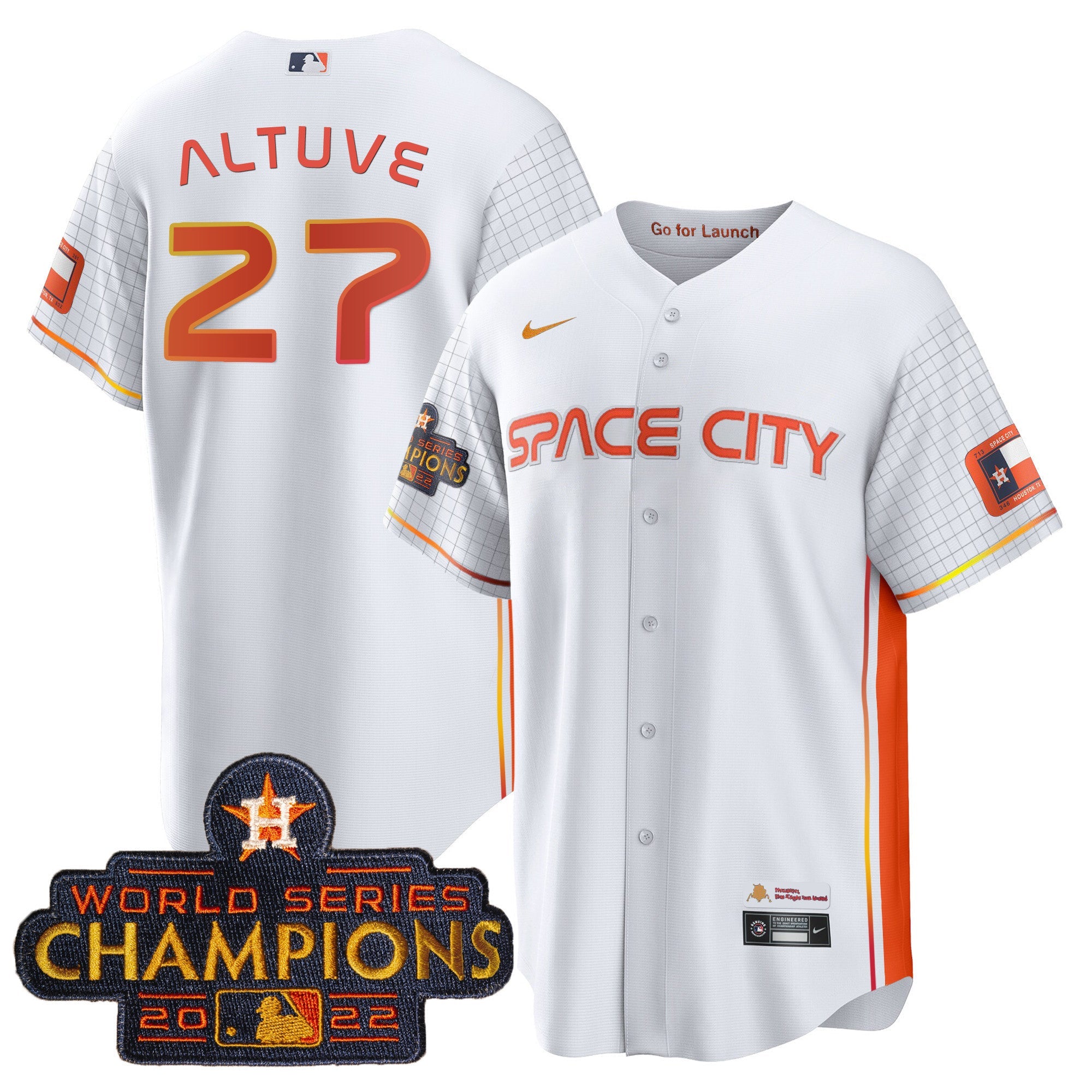 Men’s 2023 Space City Champions Cool Special Jersey