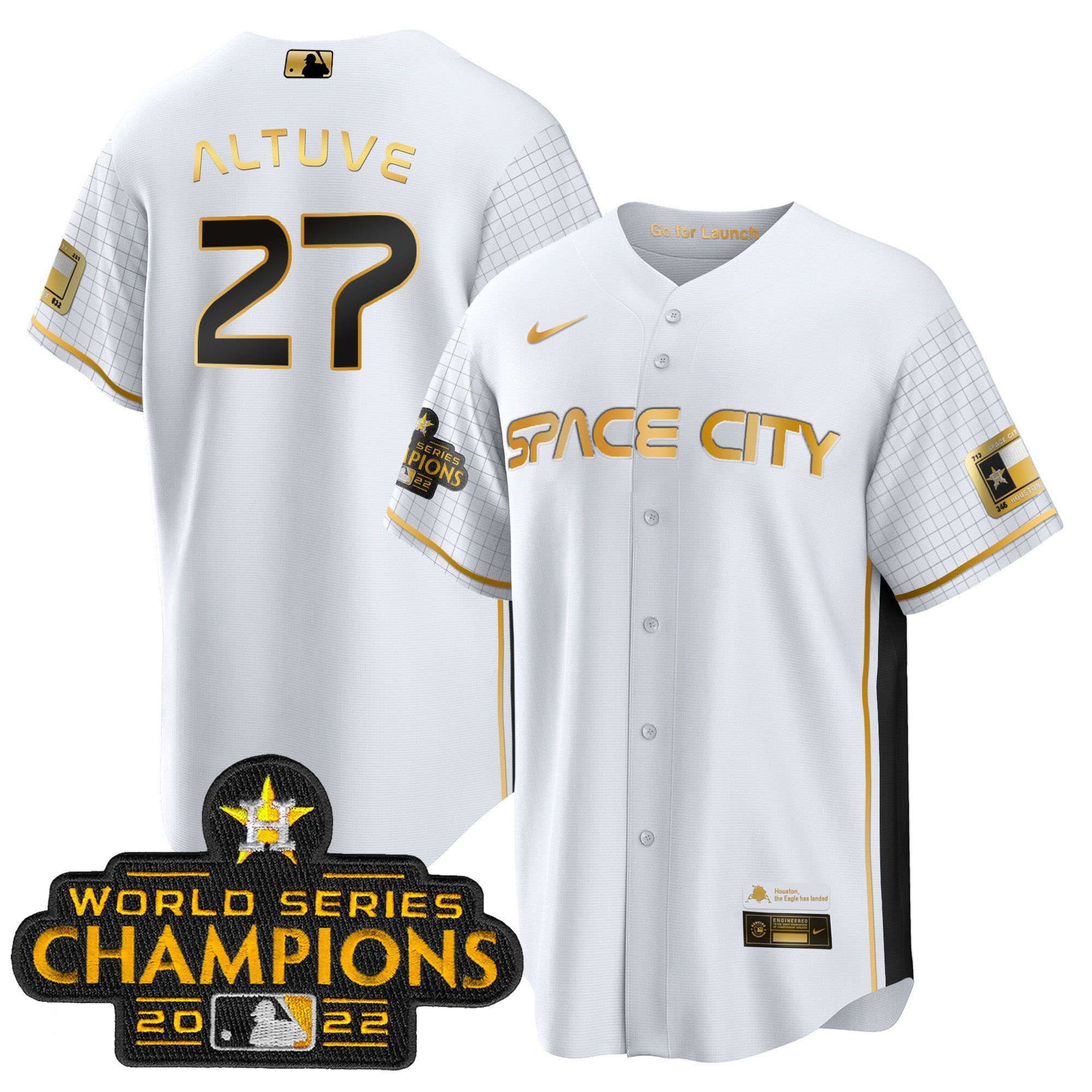 Men’s 2023 Space City Champions Cool Special Jersey