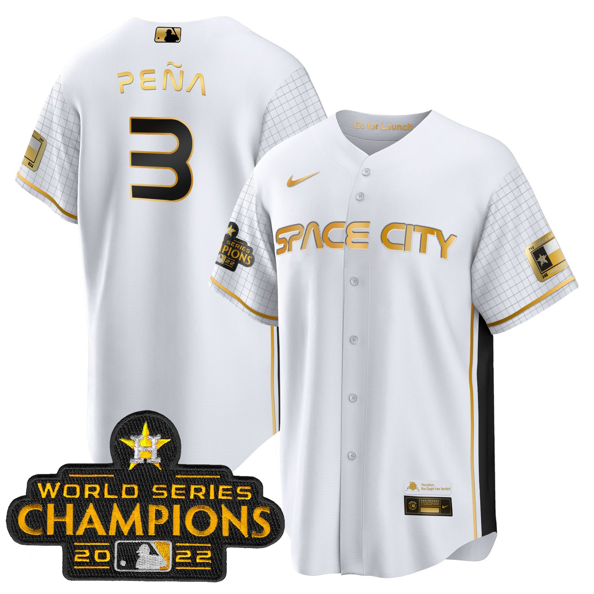Men’s 2023 Space City Champions Cool Special Jersey