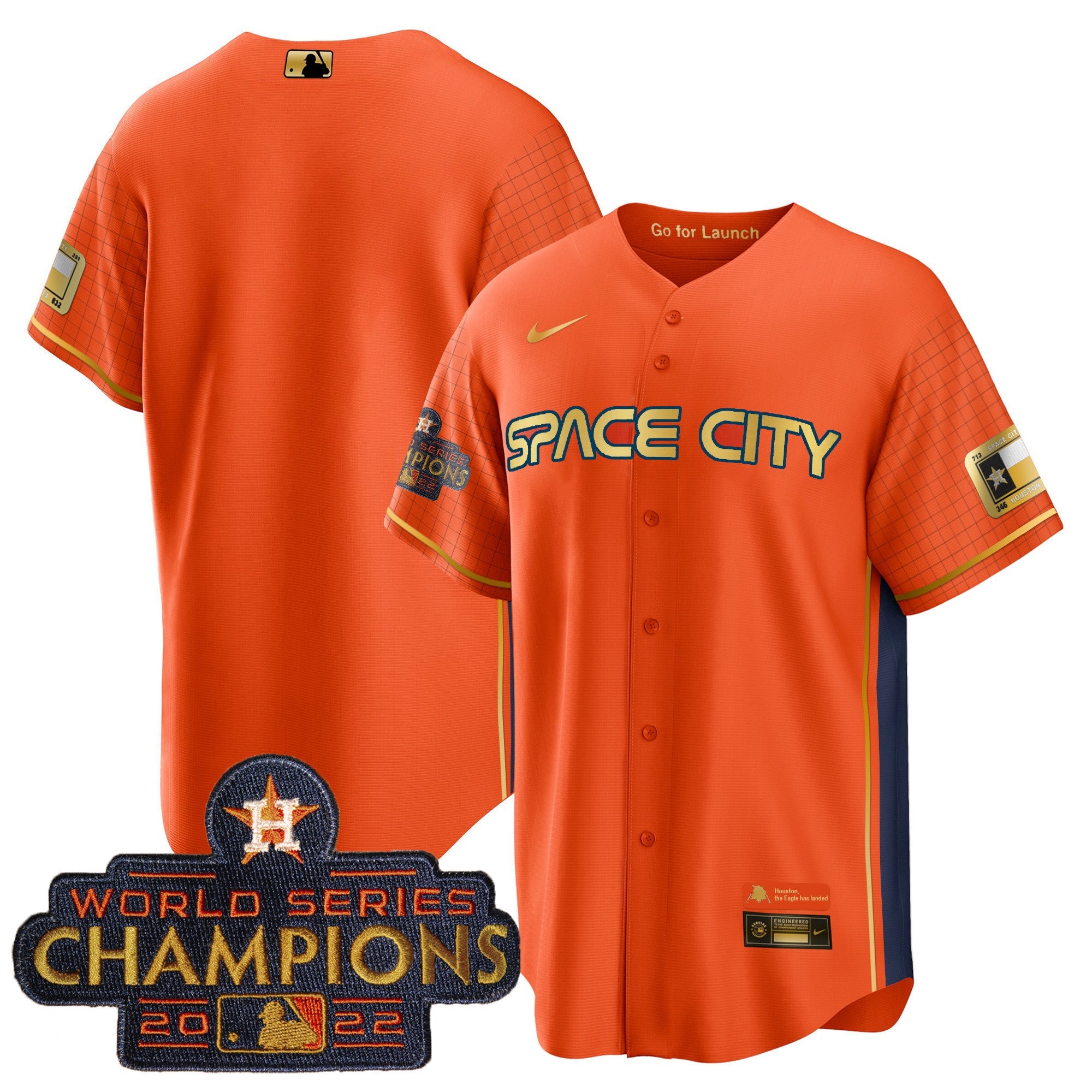 Men’s 2023 Space City Champions Cool Special Jersey