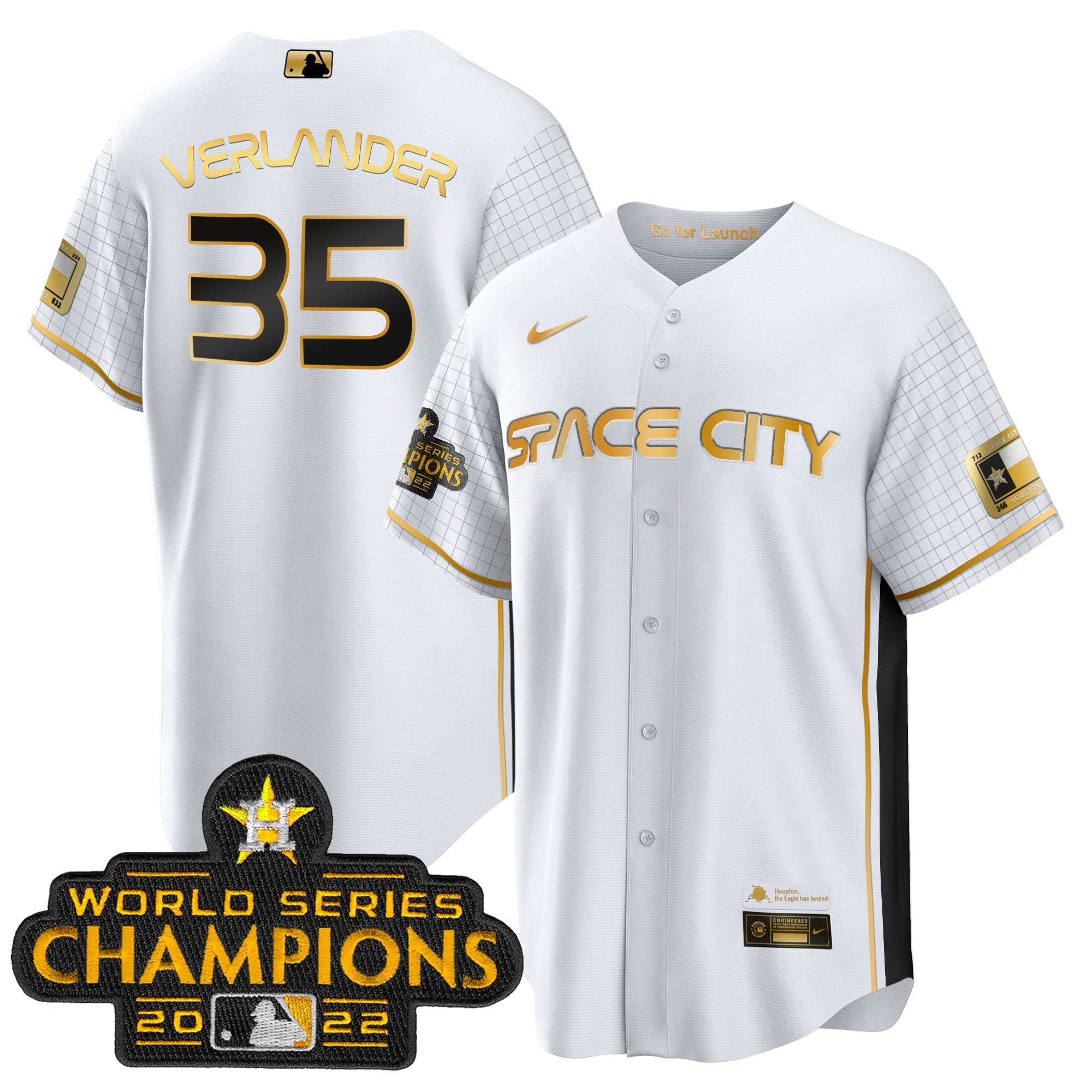 Men’s 2023 Space City Champions Cool Special Jersey