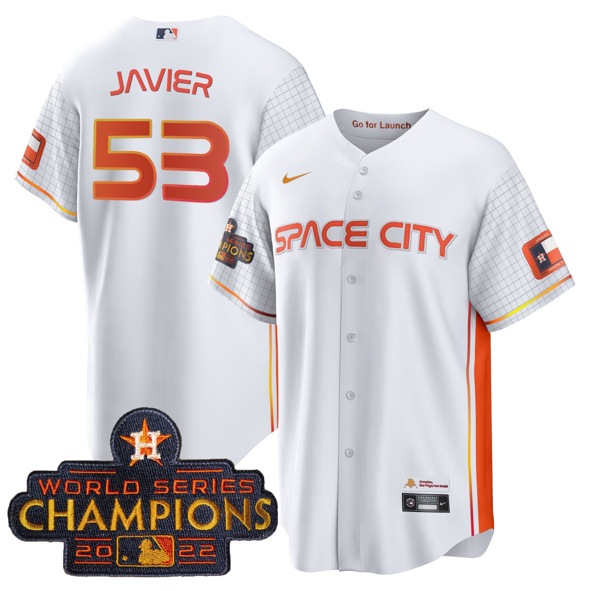 Men’s 2023 Space City Champions Cool Special Jersey