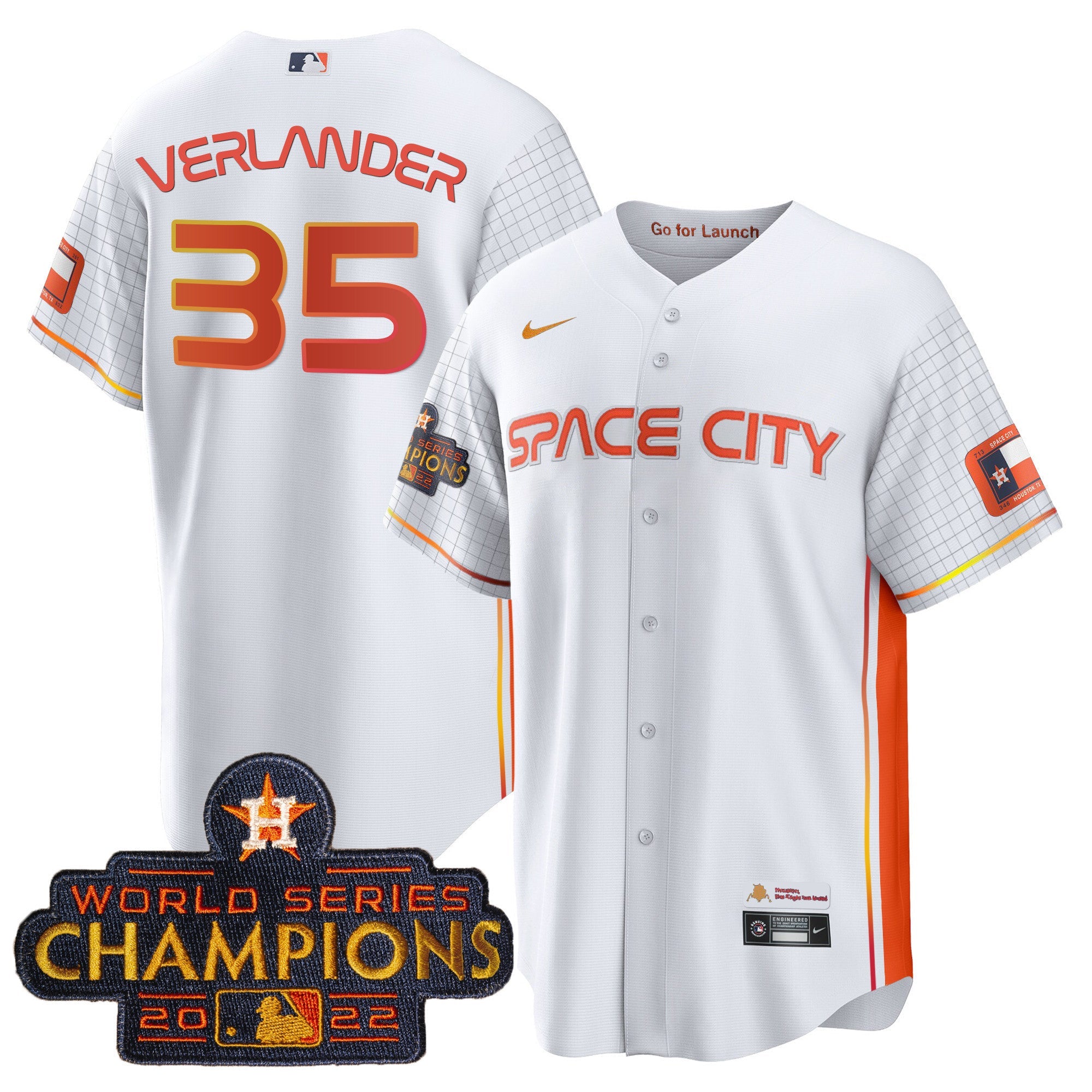 Men’s 2023 Space City Champions Cool Special Jersey