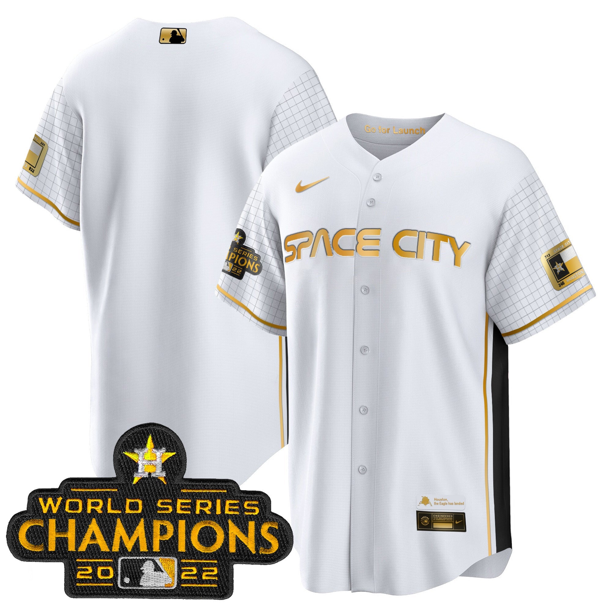 Men’s 2023 Space City Champions Cool Special Jersey