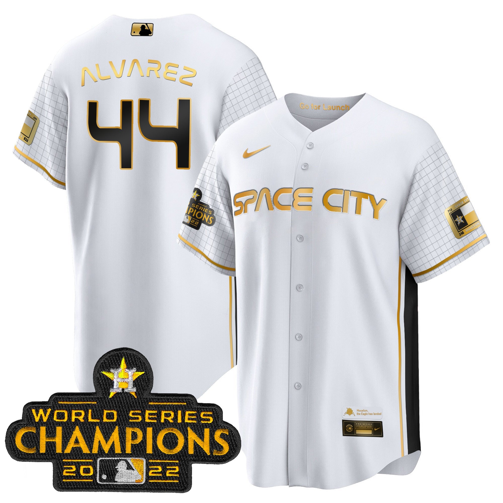 Men’s 2023 Space City Champions Cool Special Jersey