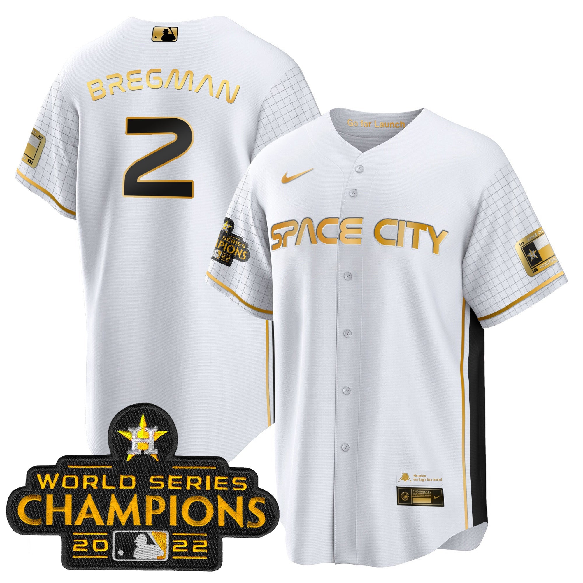 Men’s 2023 Space City Champions Cool Special Jersey