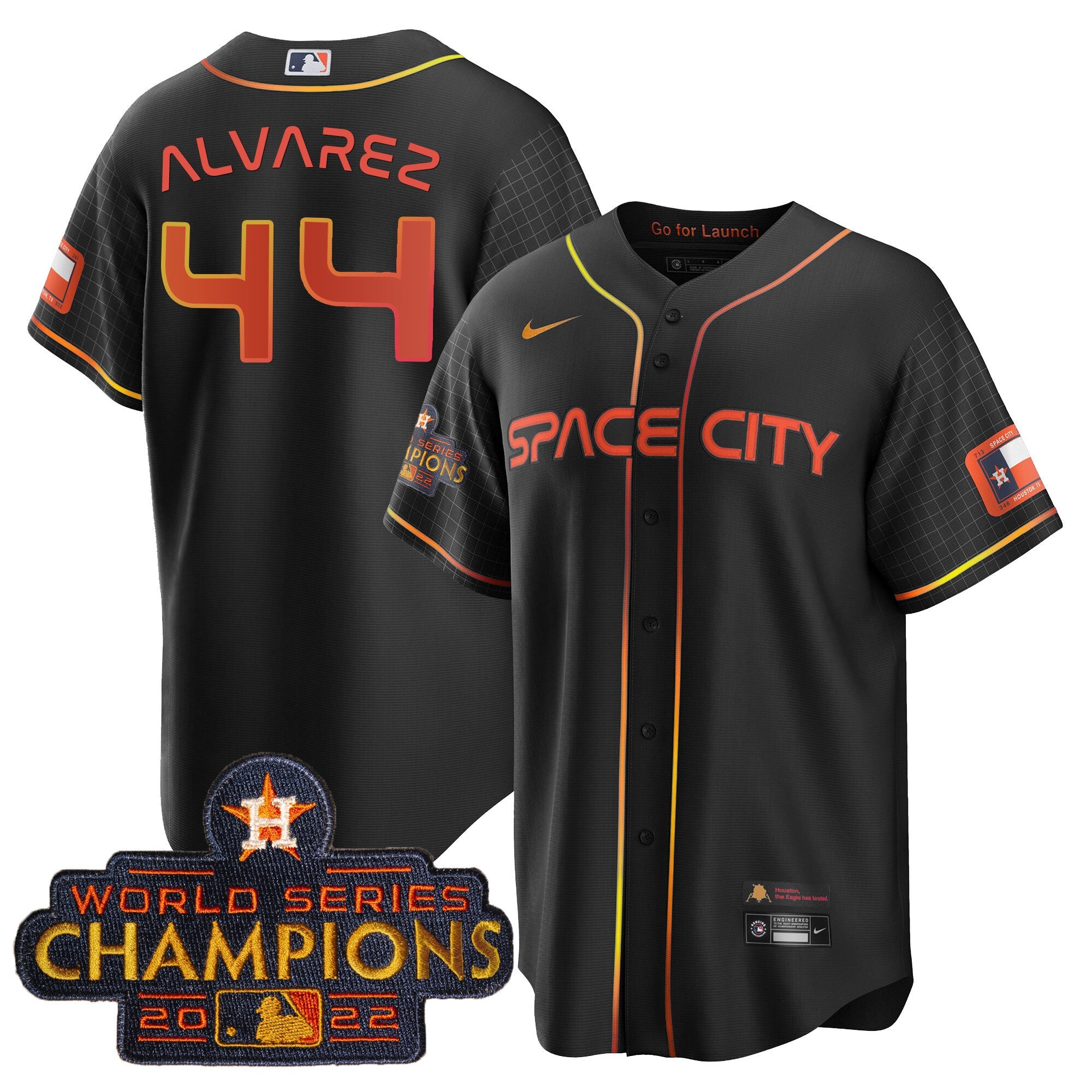 Men’s 2023 Space City Champions Cool Jersey