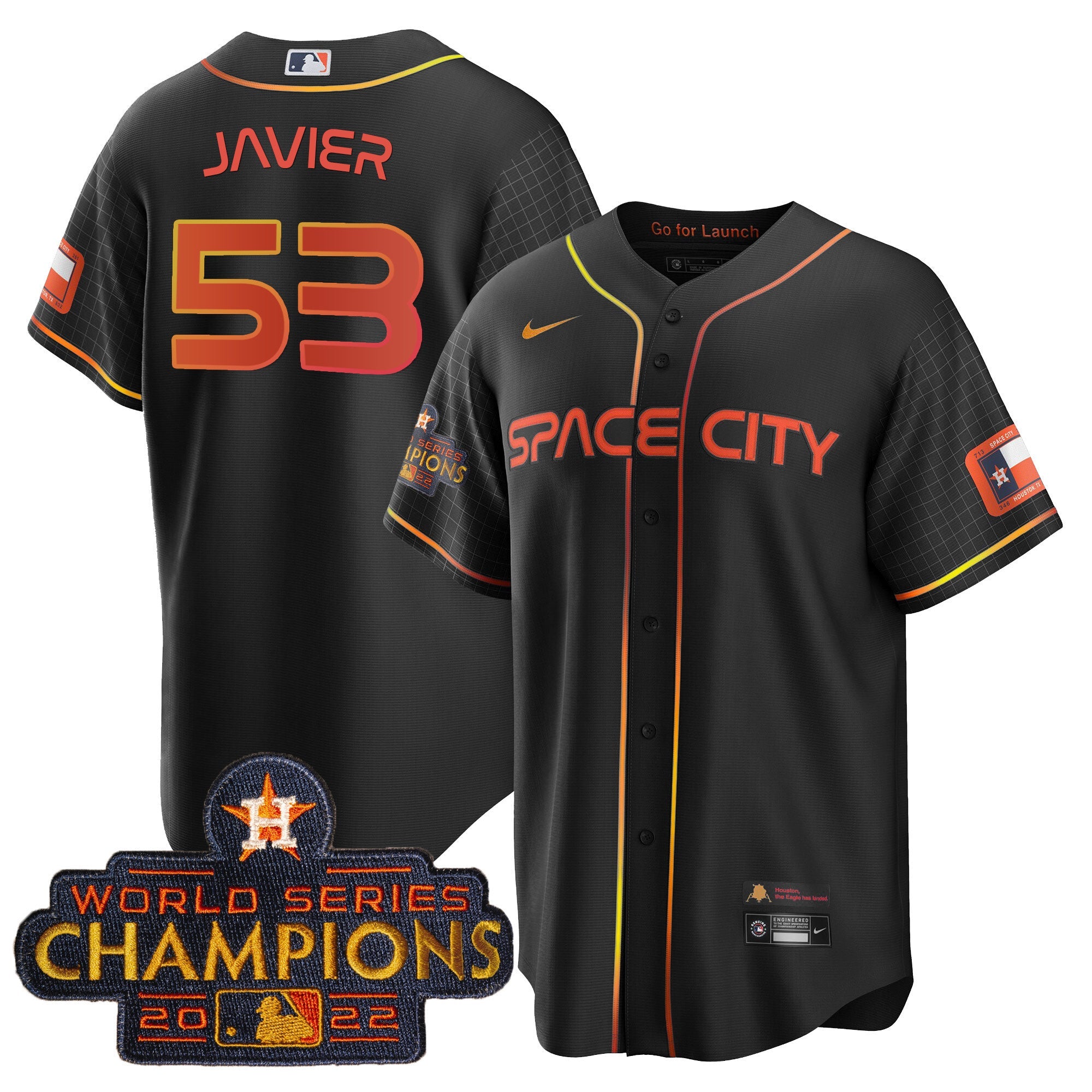 Men’s 2023 Space City Champions Cool Jersey