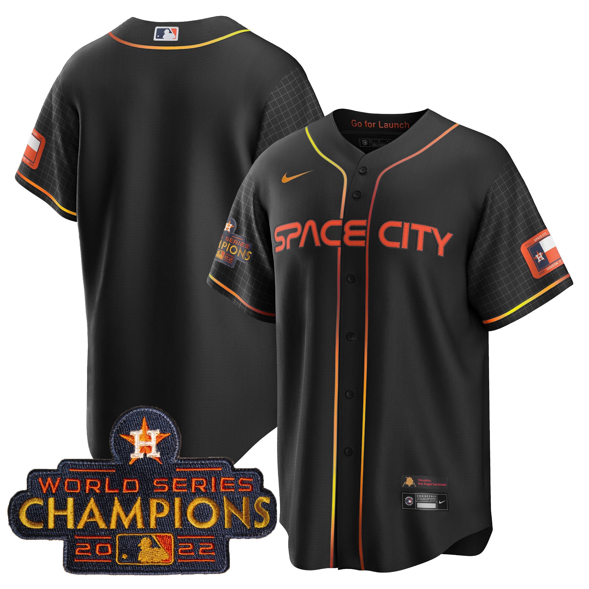 Men’s 2023 Space City Champions Cool Jersey