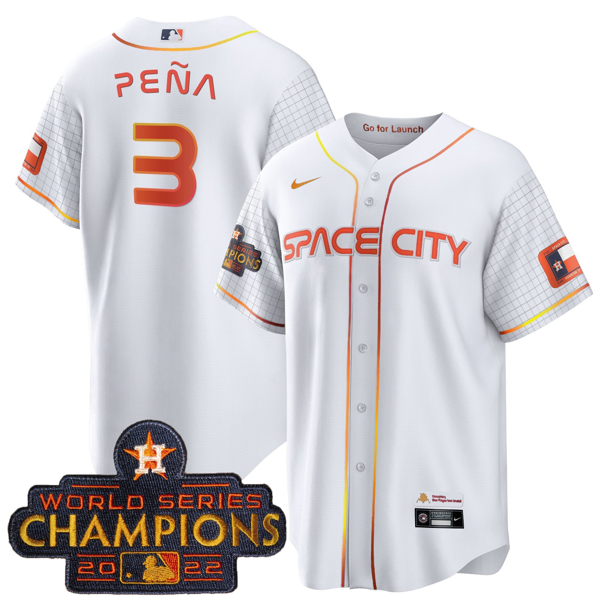 Men’s 2023 Space City Champions Cool Jersey