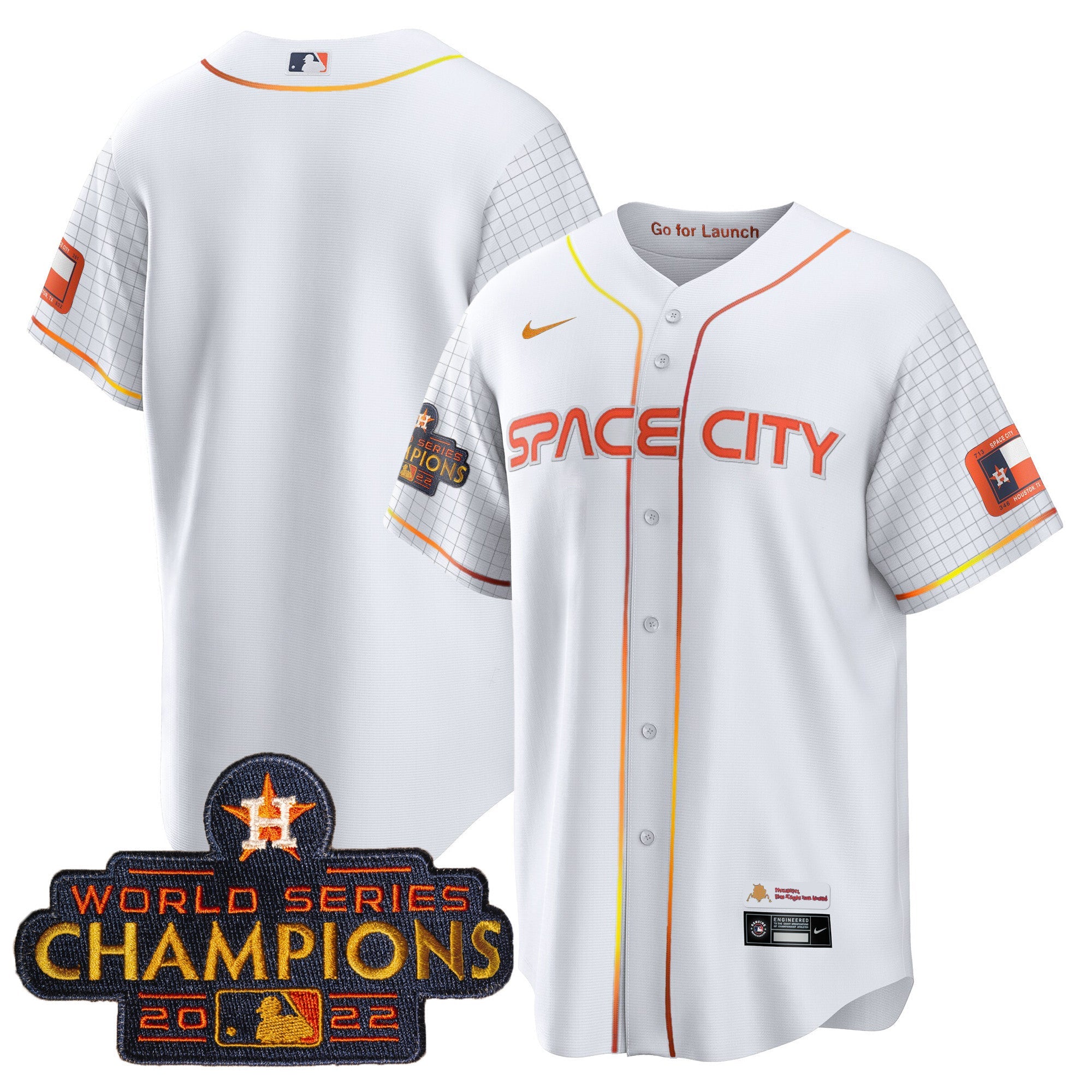 Men’s 2023 Space City Champions Cool Jersey