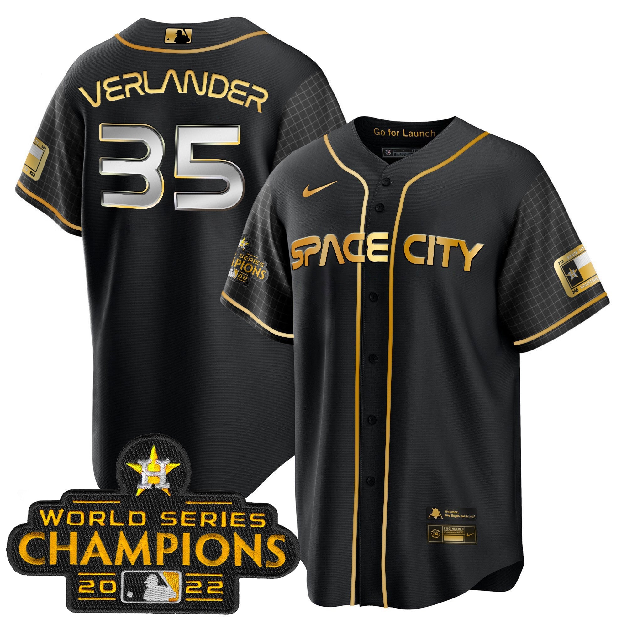 Men’s 2023 Space City Champions Cool Jersey