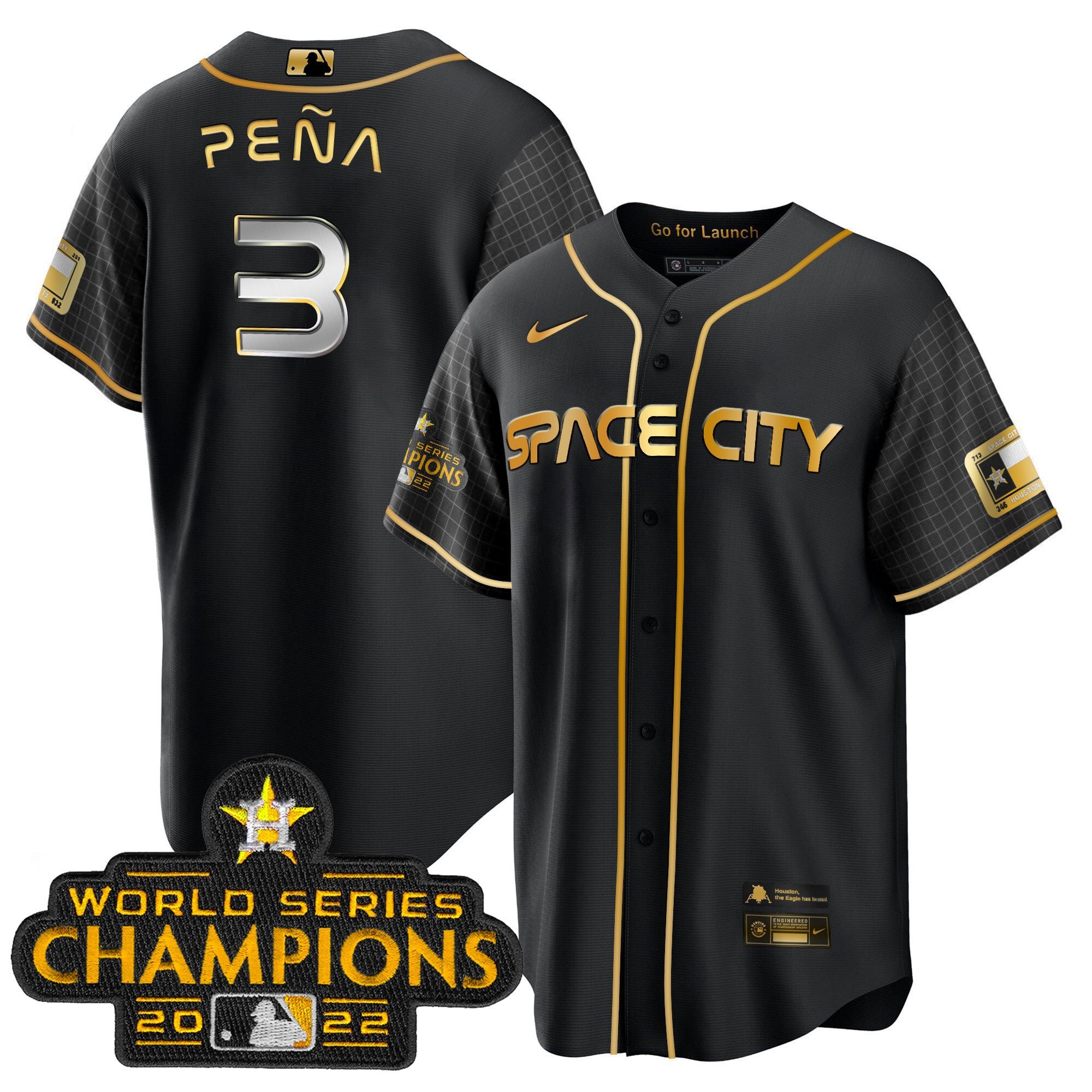 Men’s 2023 Space City Champions Cool Jersey