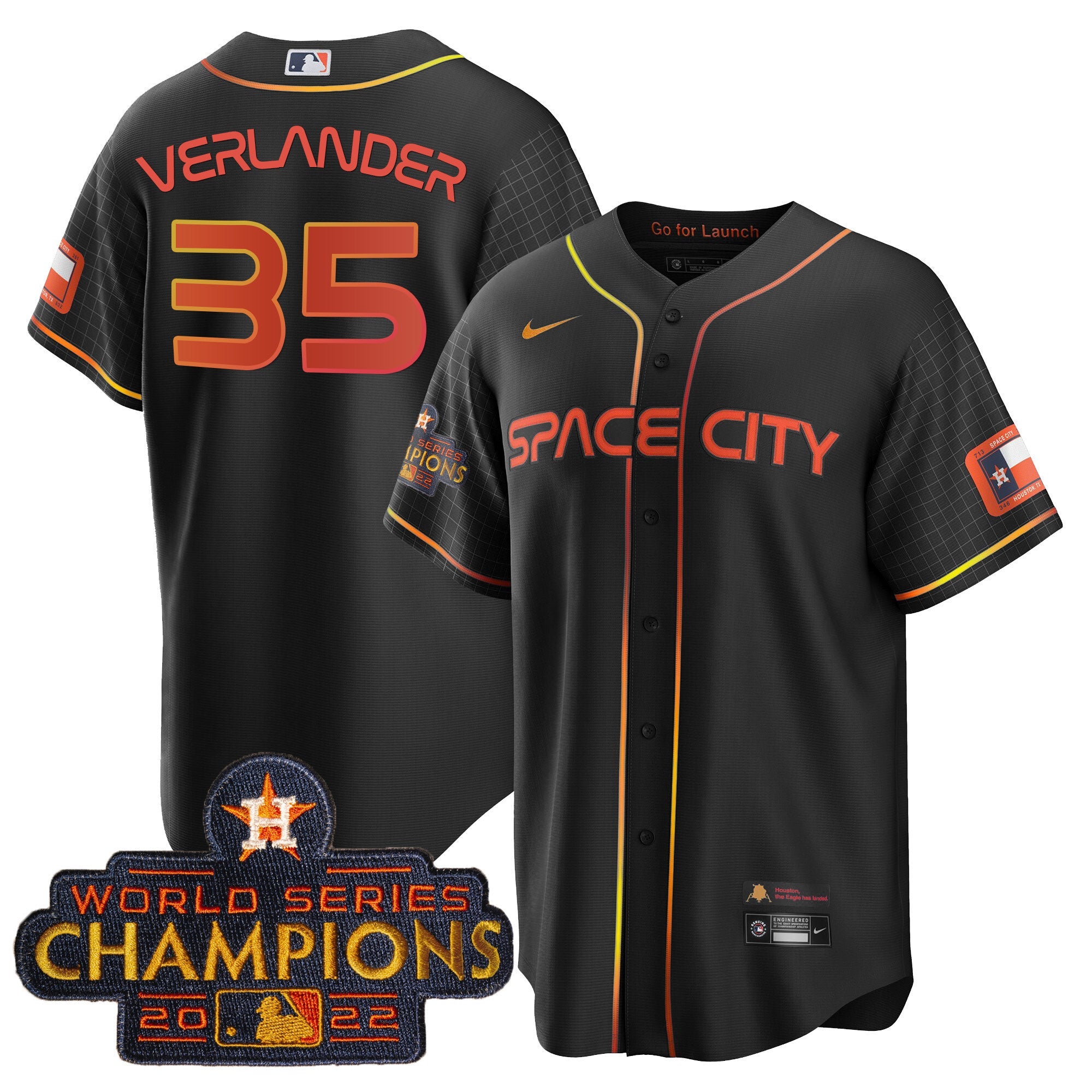 Men’s 2023 Space City Champions Cool Jersey