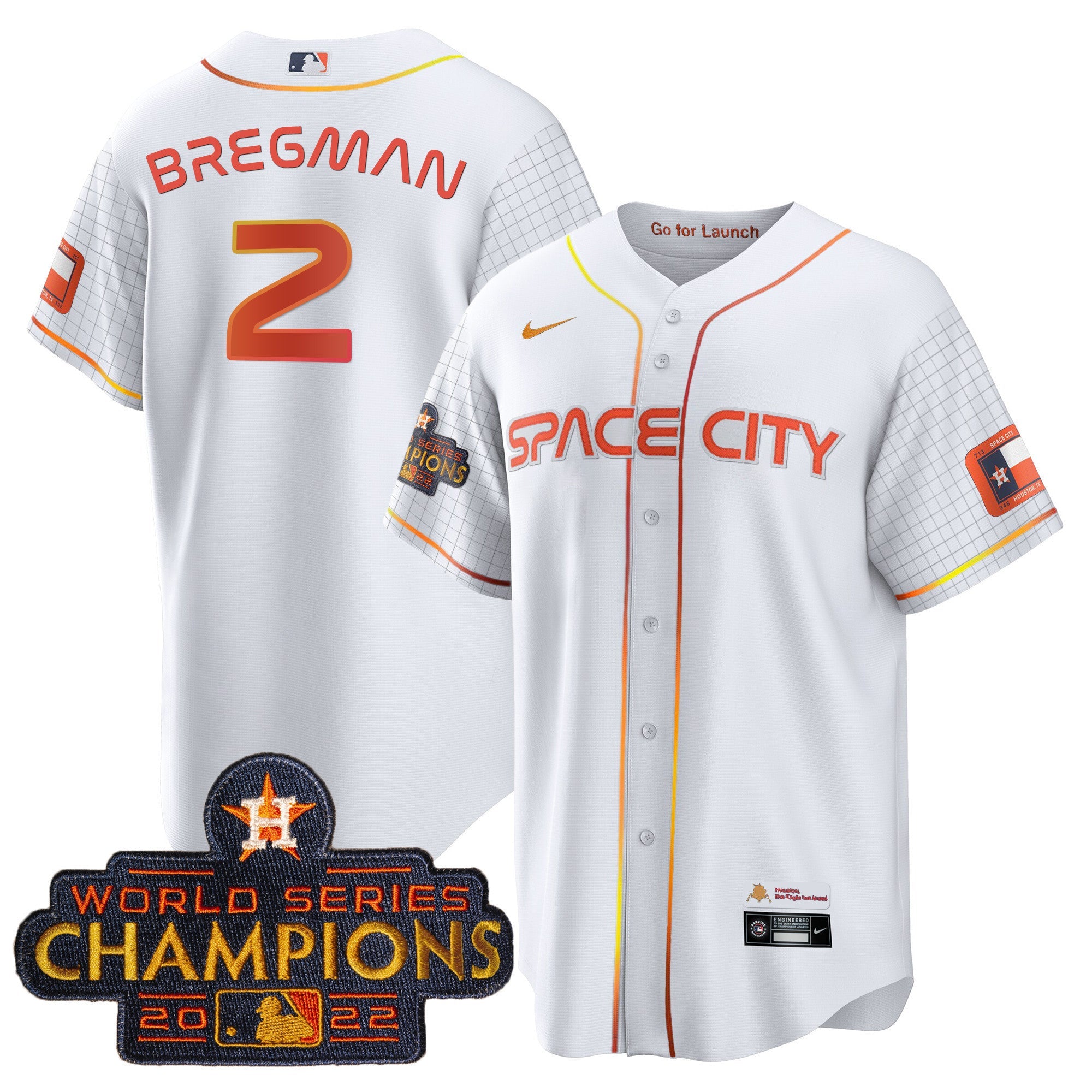 Men’s 2023 Space City Champions Cool Jersey
