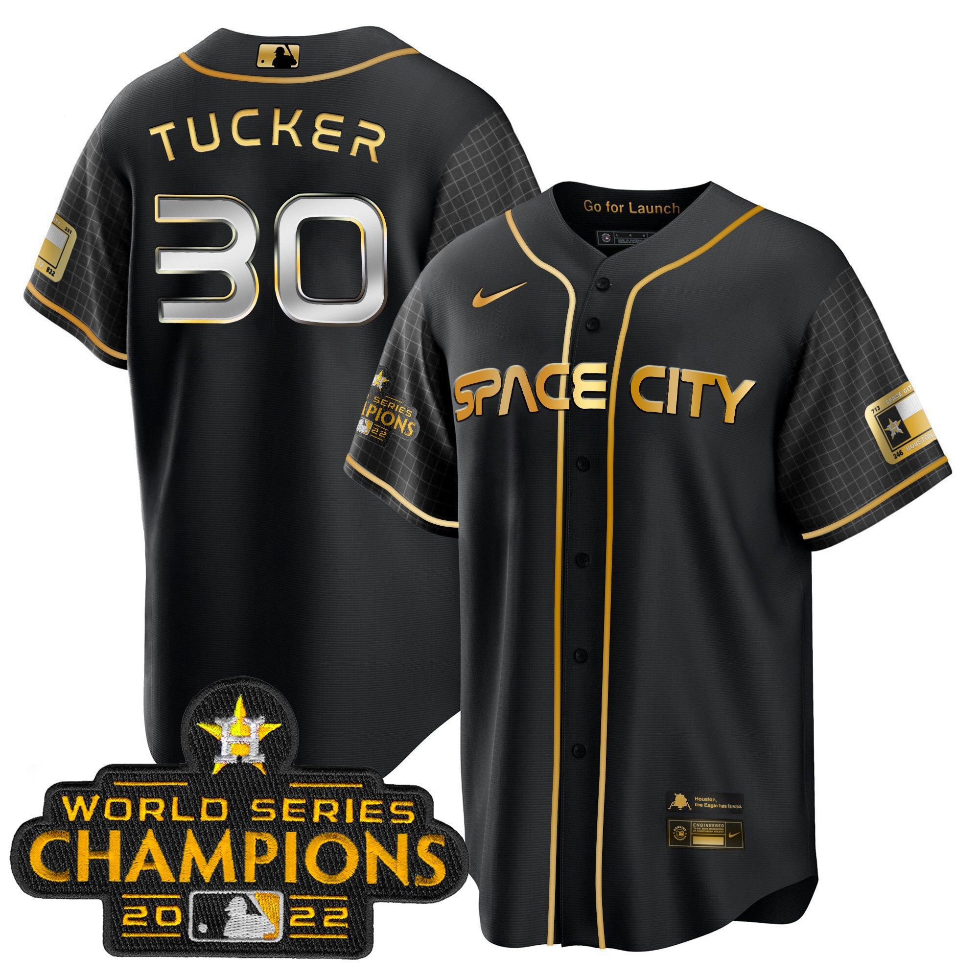 Men’s 2023 Space City Champions Cool Jersey