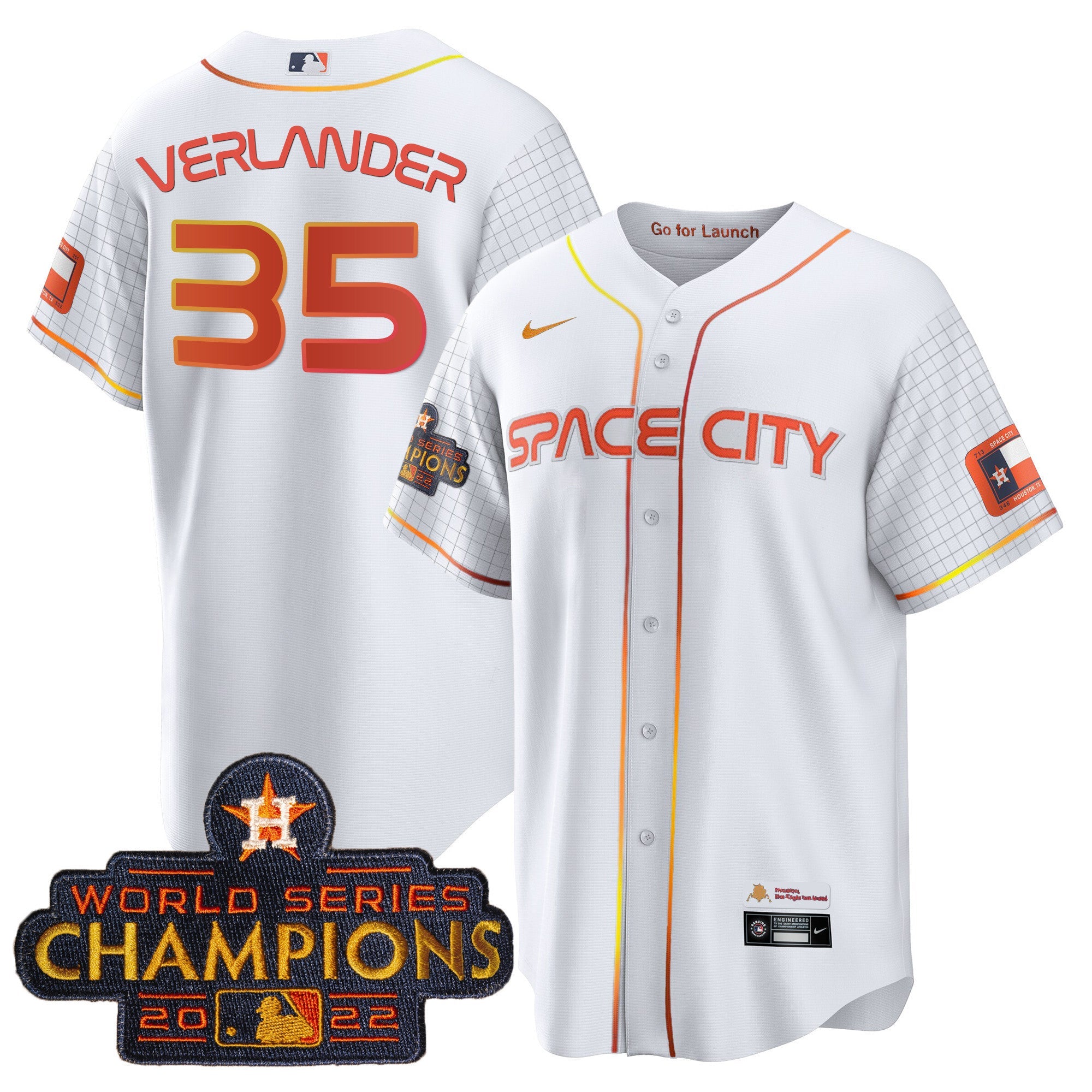 Men’s 2023 Space City Champions Cool Jersey