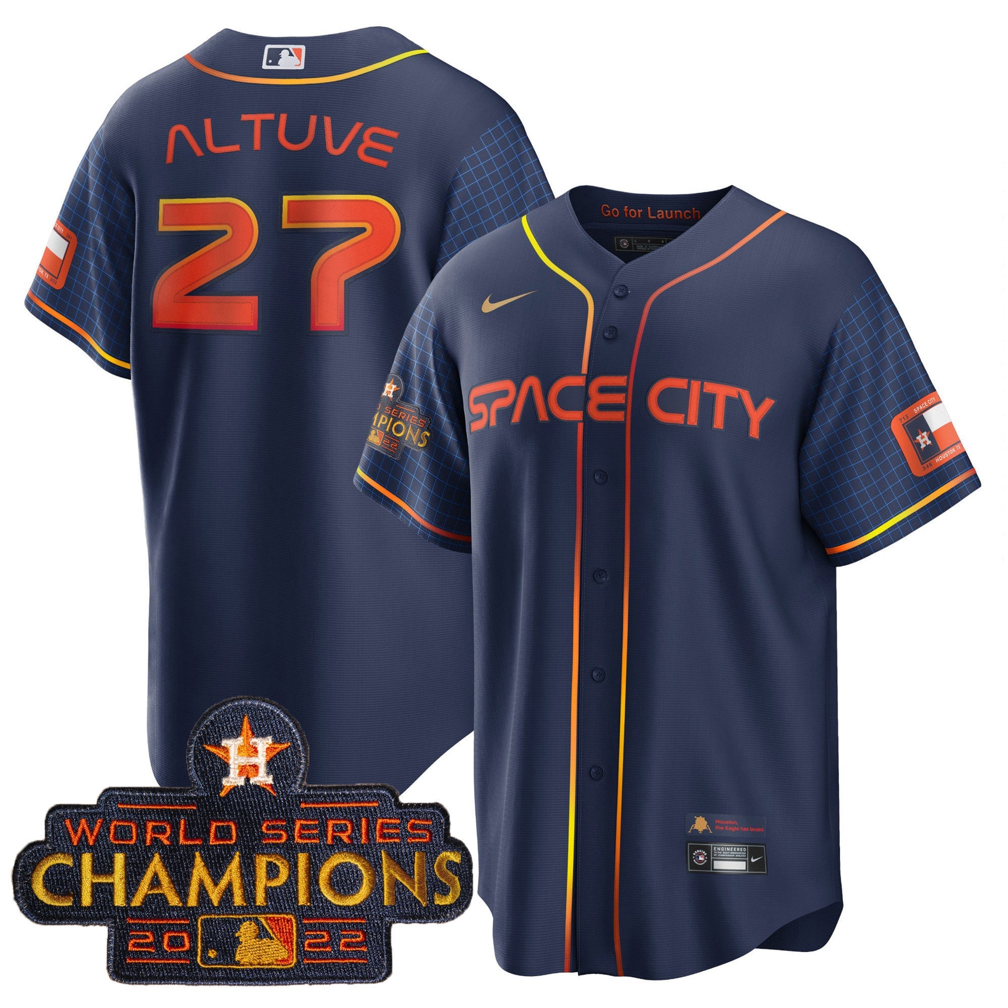 Men’s 2023 Space City Champions Cool Jersey