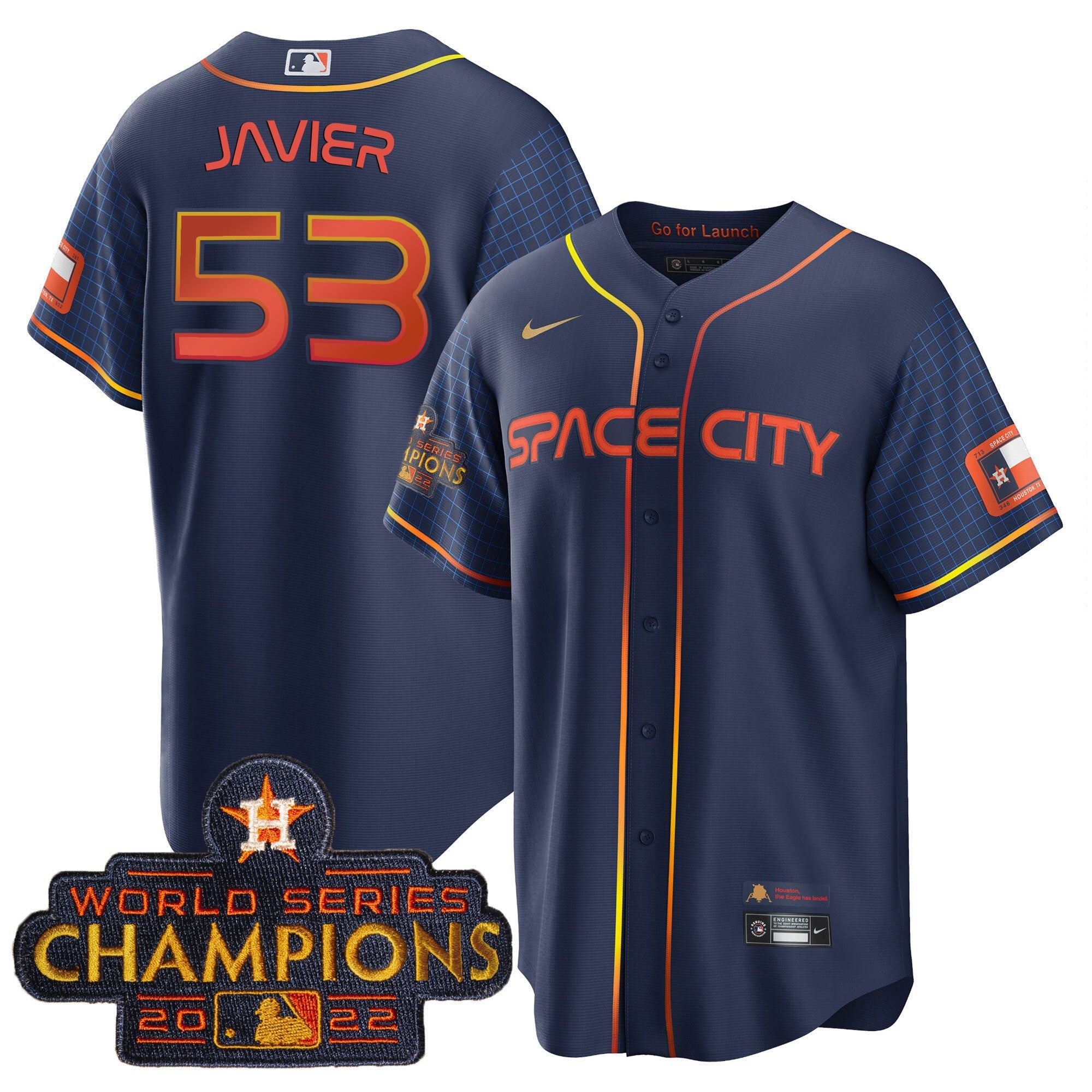 Men’s 2023 Space City Champions Cool Jersey