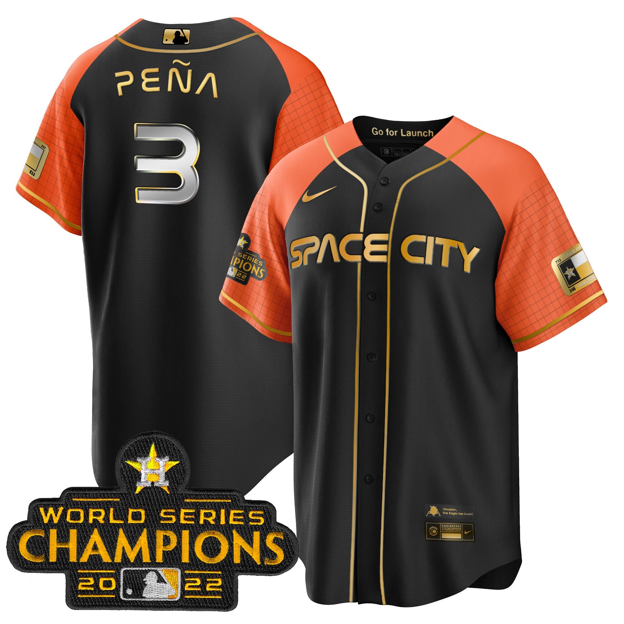 Men’s 2023 Space City Champions Cool Jersey