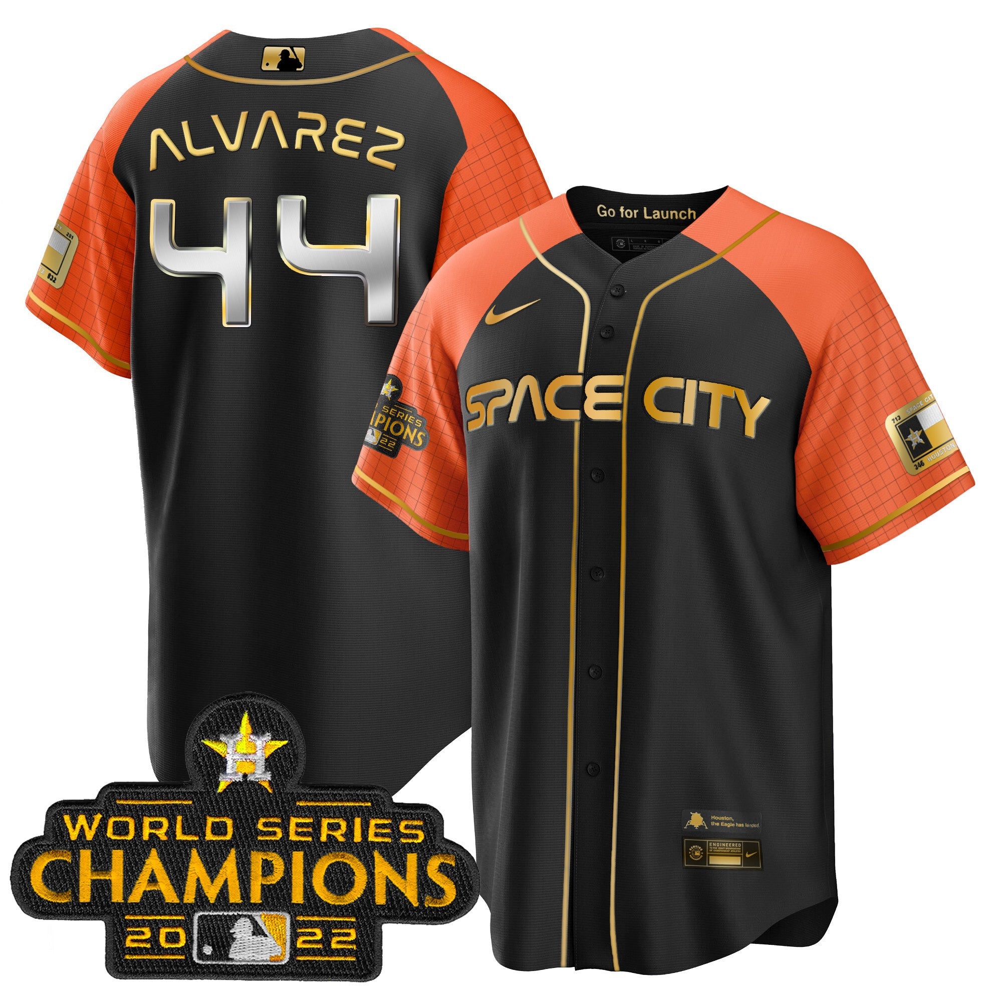 Men’s 2023 Space City Champions Cool Jersey