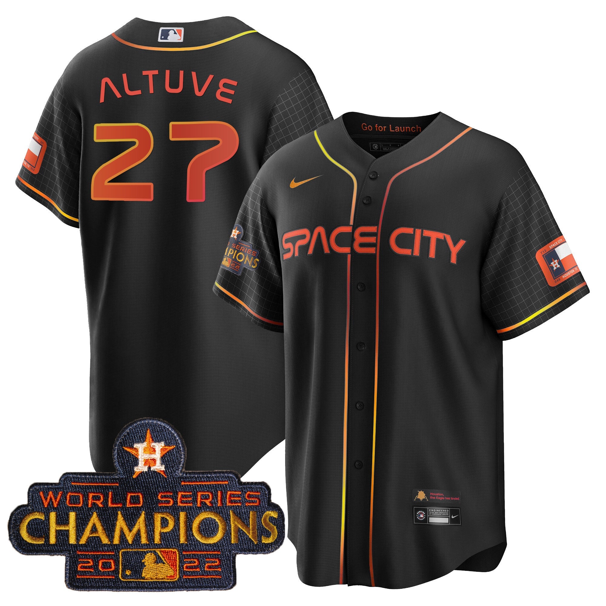 Men’s 2023 Space City Champions Cool Jersey