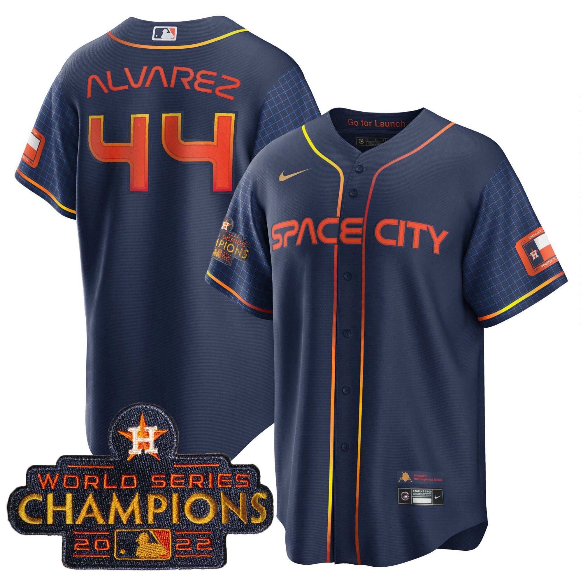 Men’s 2023 Space City Champions Cool Jersey